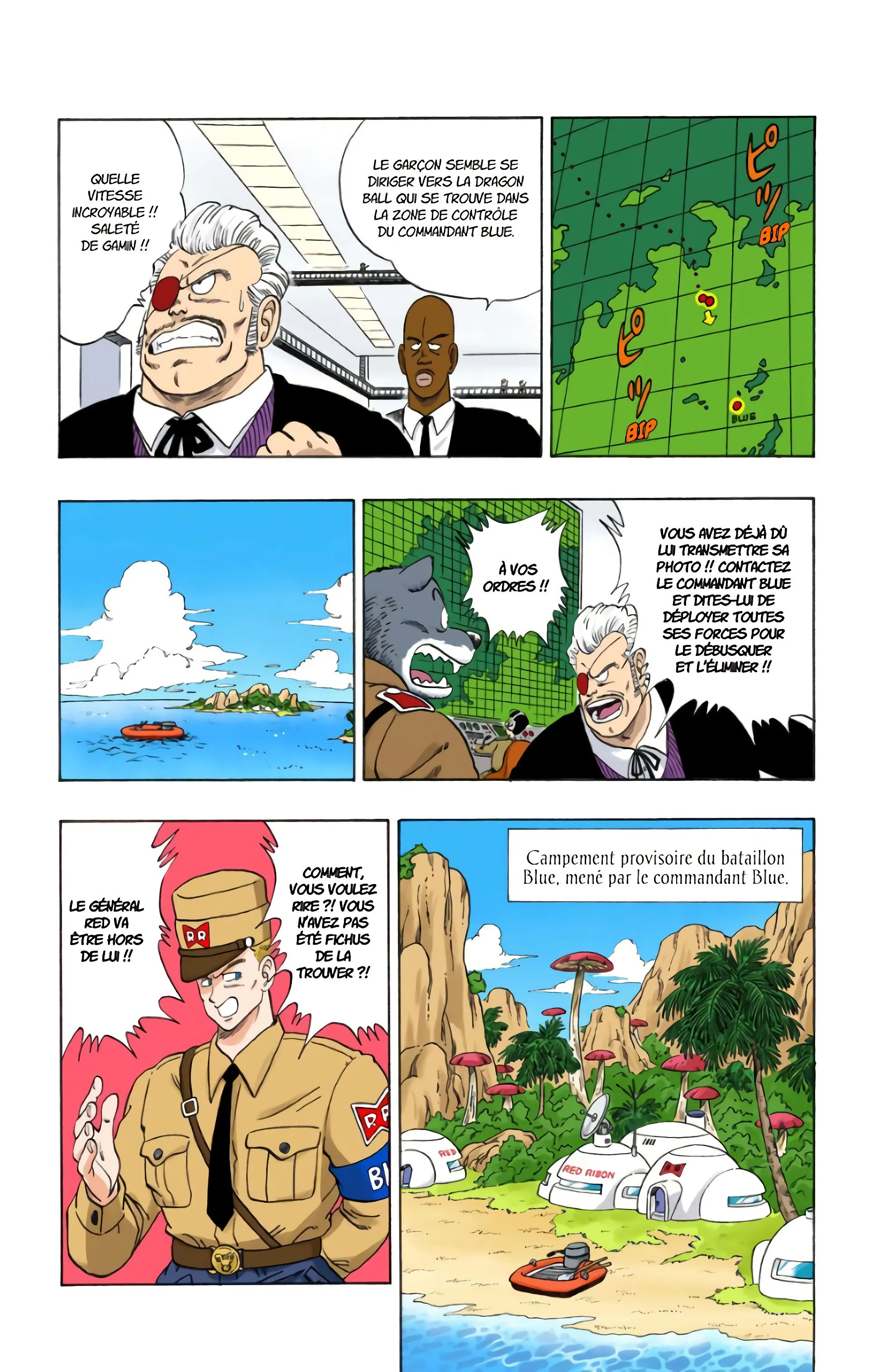 Read Dragon Ball FR Manga Online