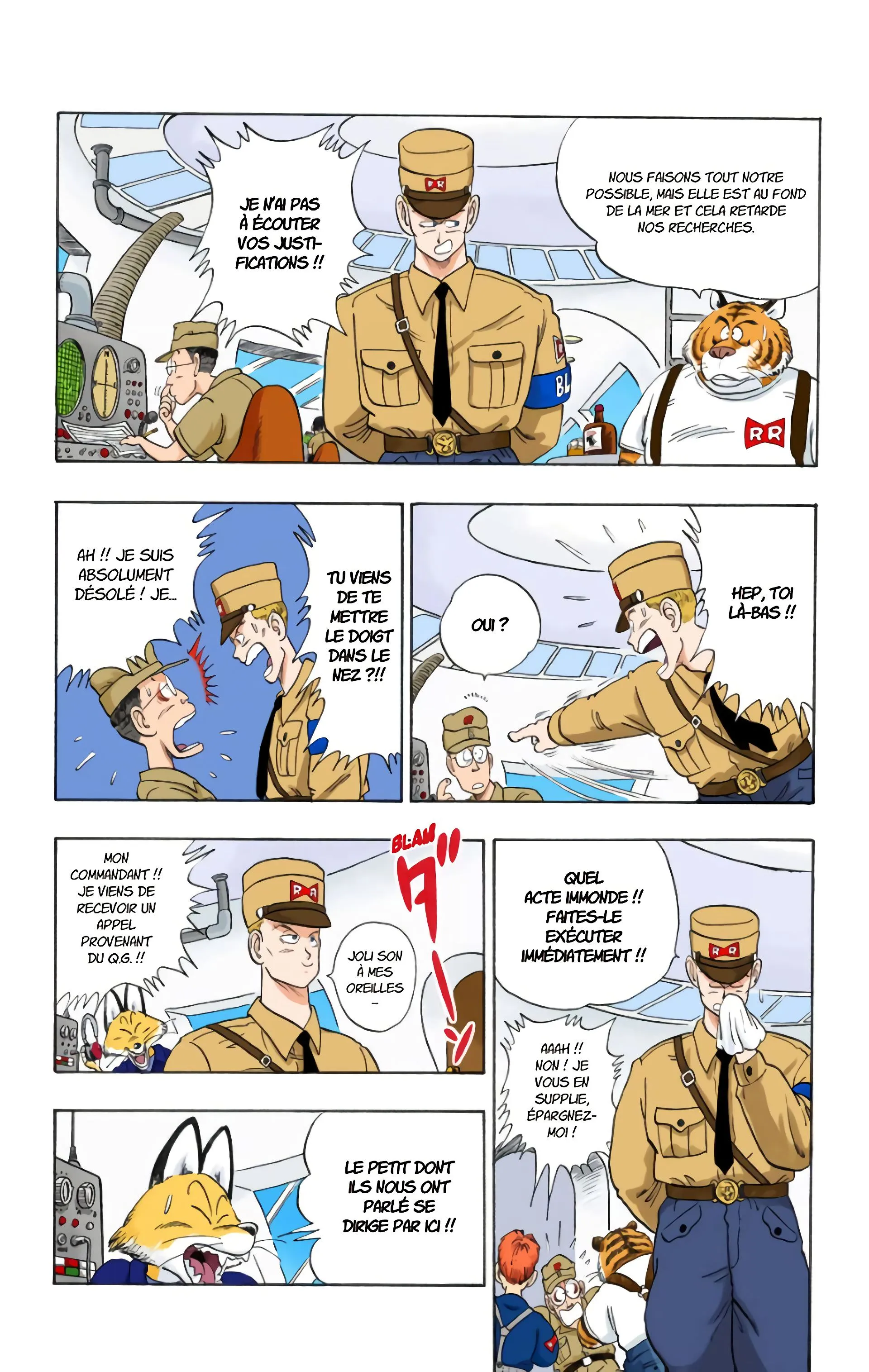Read Dragon Ball FR Manga Online