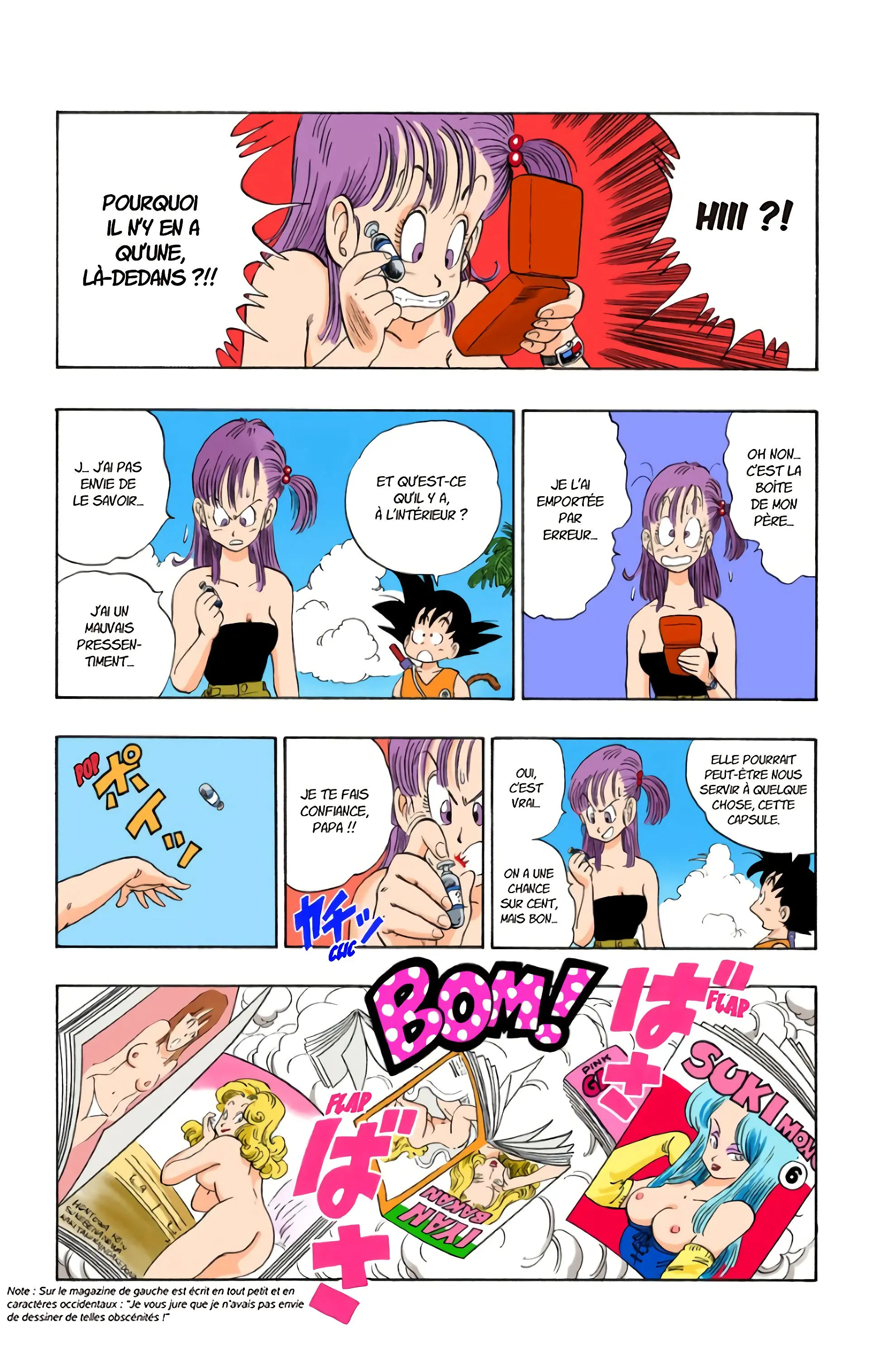 Read Dragon Ball FR Manga Online
