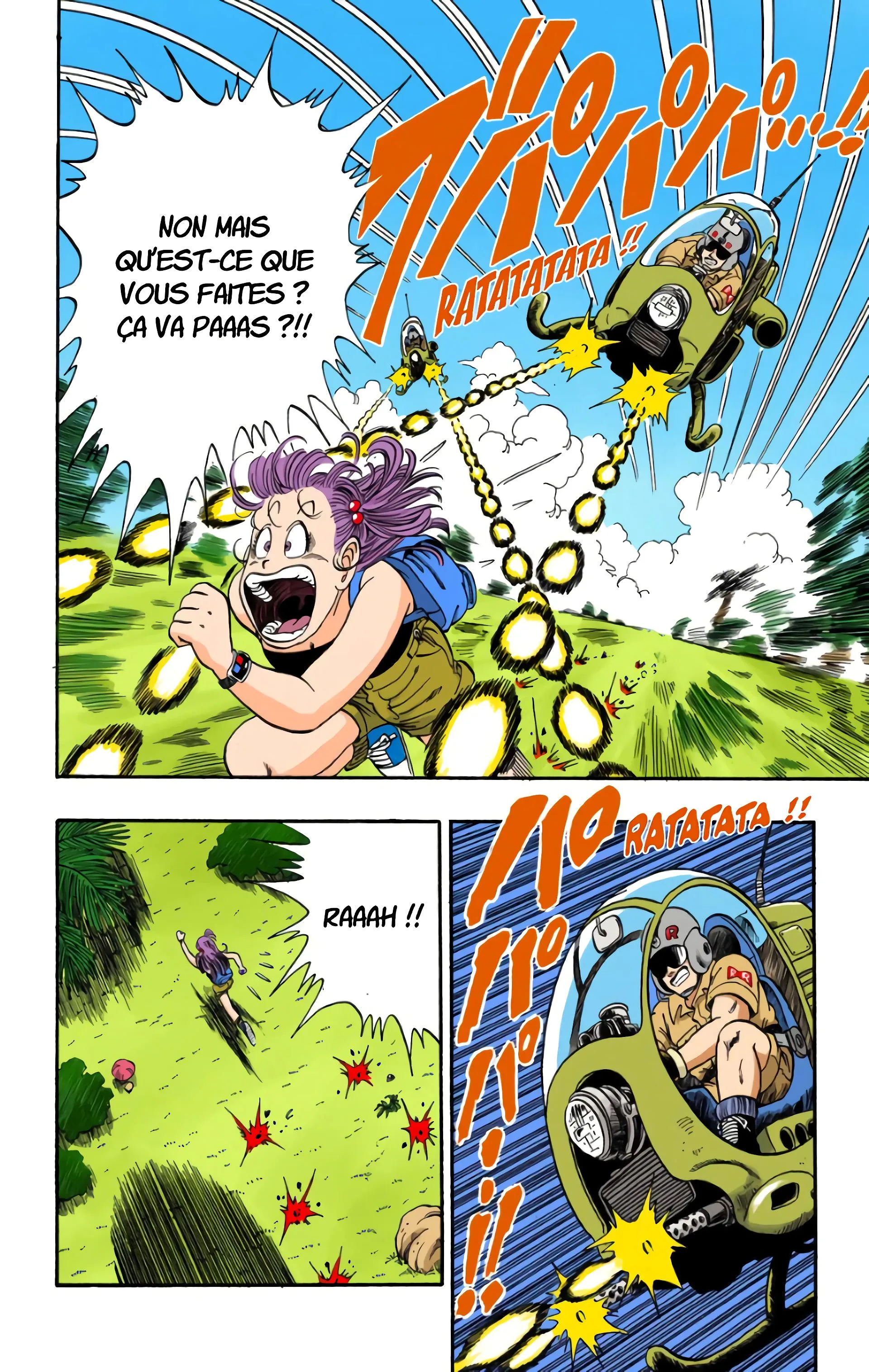 Read Dragon Ball FR Manga Online