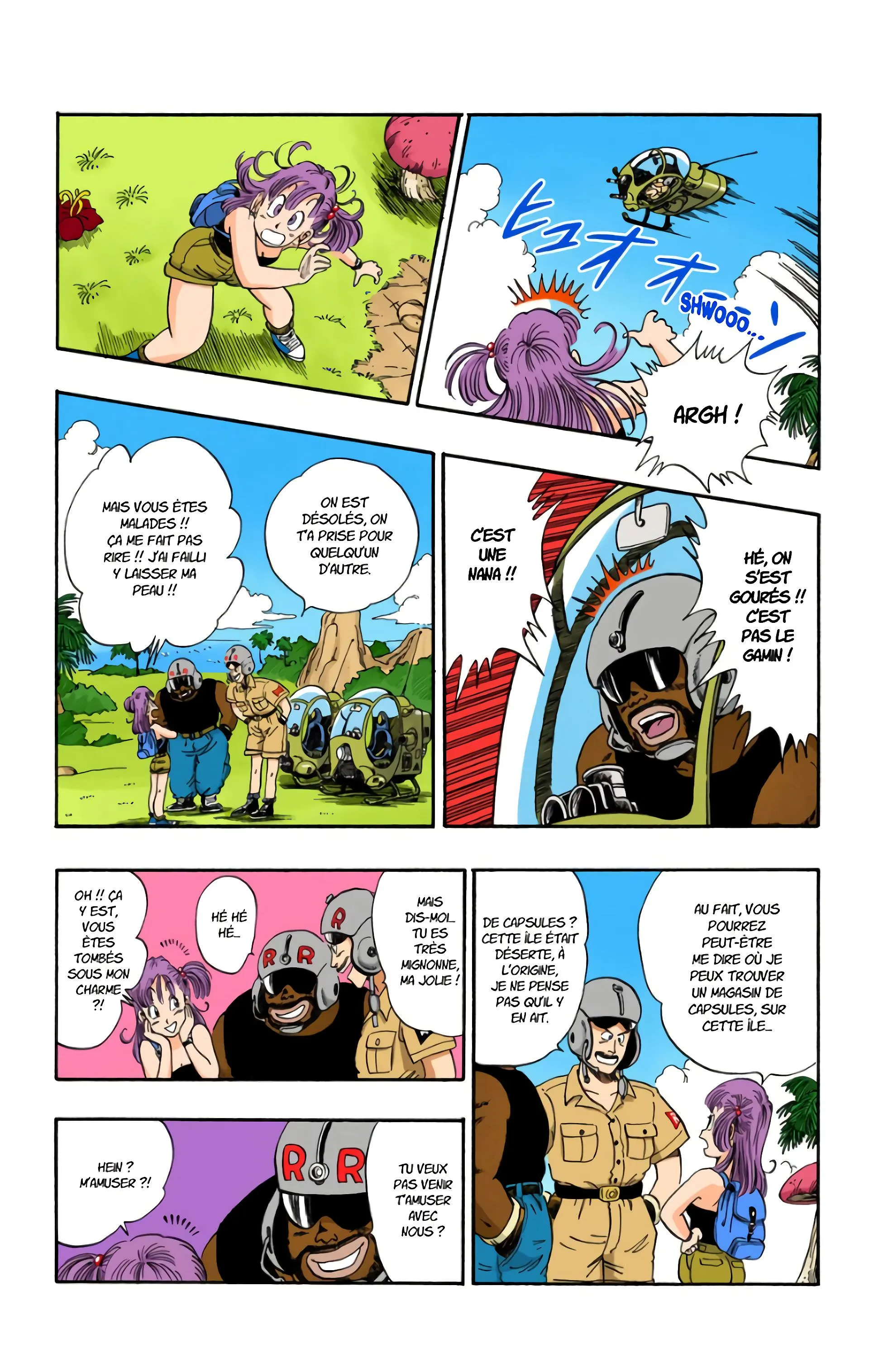 Read Dragon Ball FR Manga Online