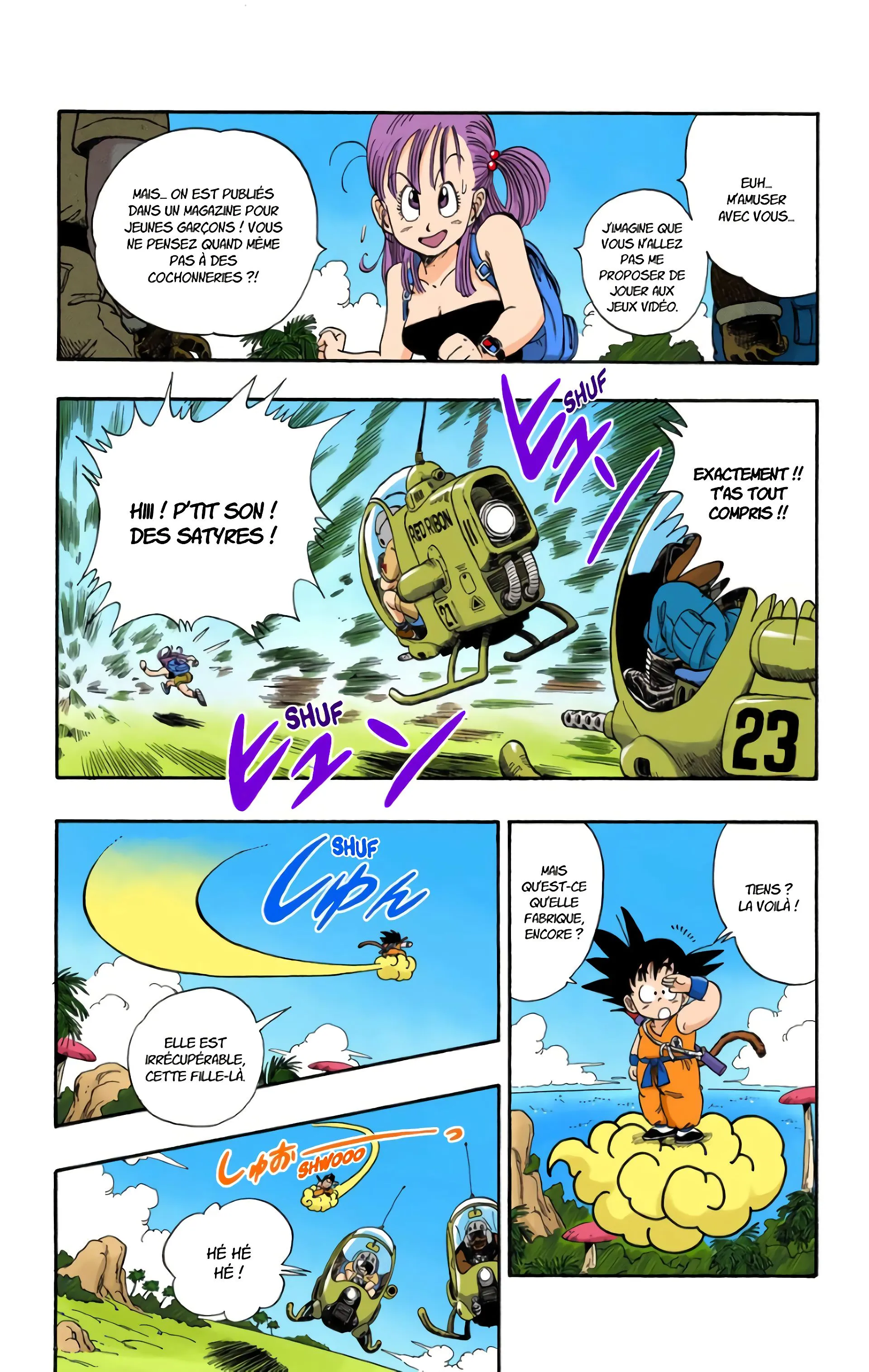 Read Dragon Ball FR Manga Online