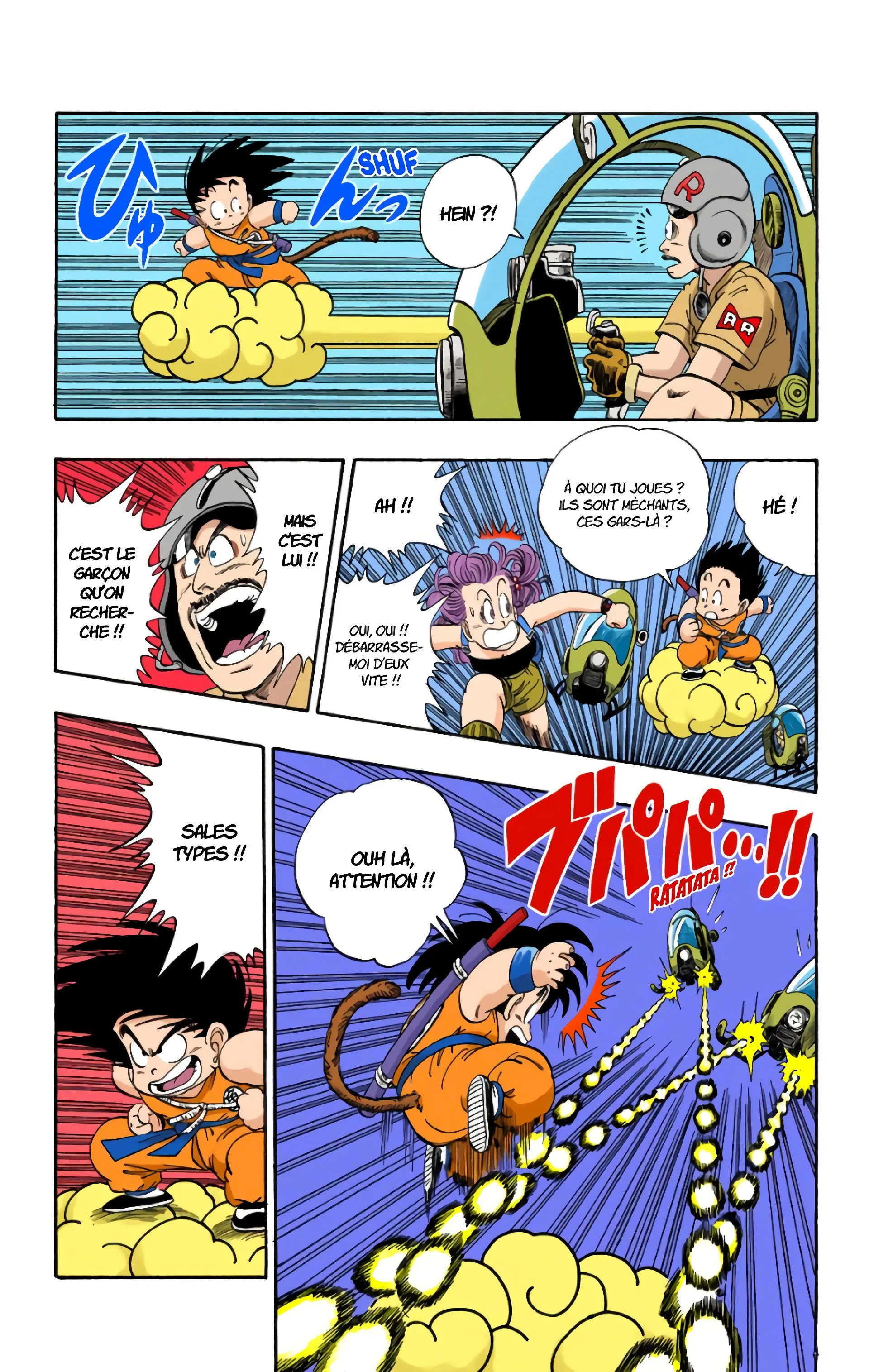 Read Dragon Ball FR Manga Online