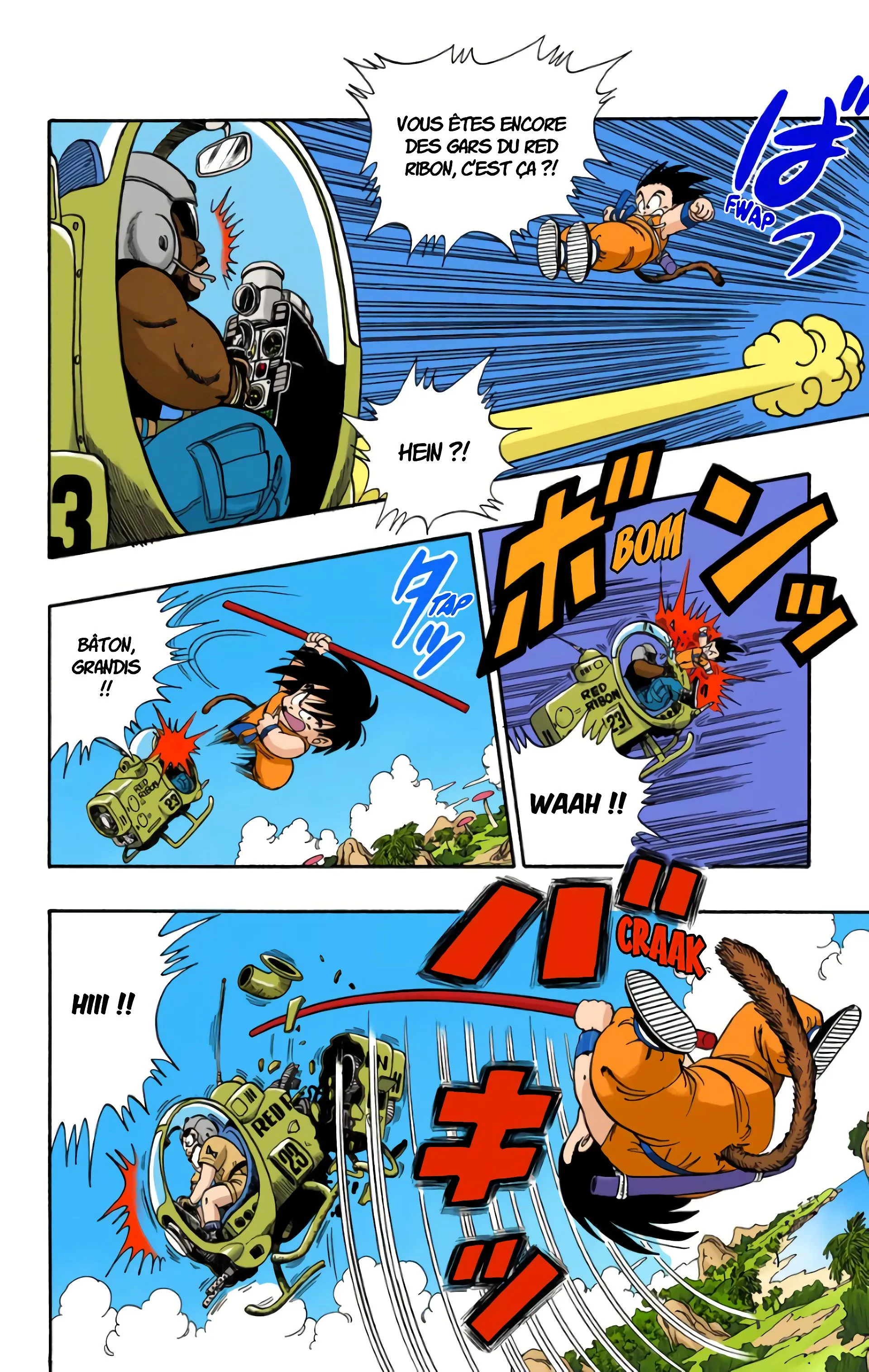 Read Dragon Ball FR Manga Online