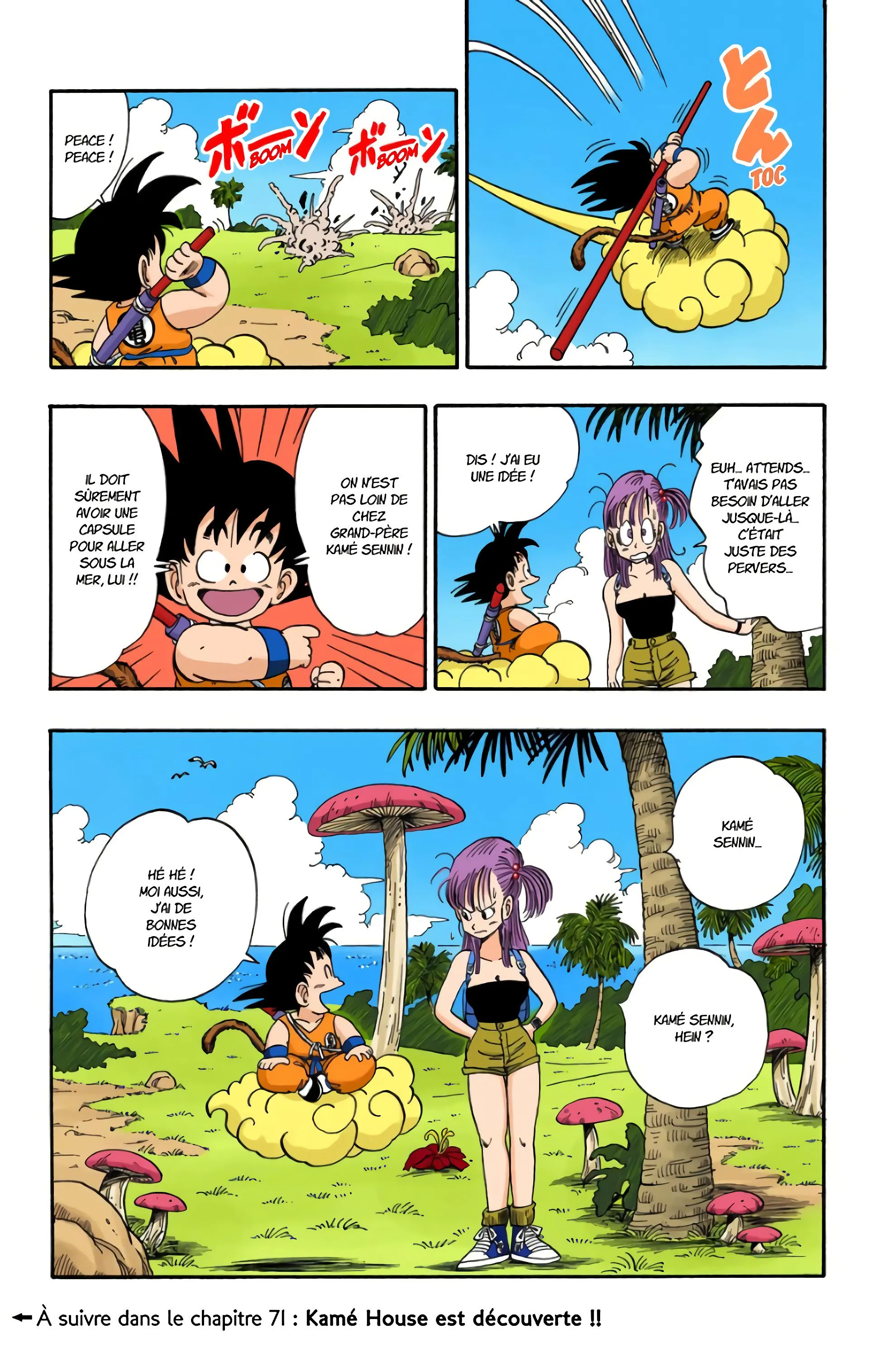 Read Dragon Ball FR Manga Online