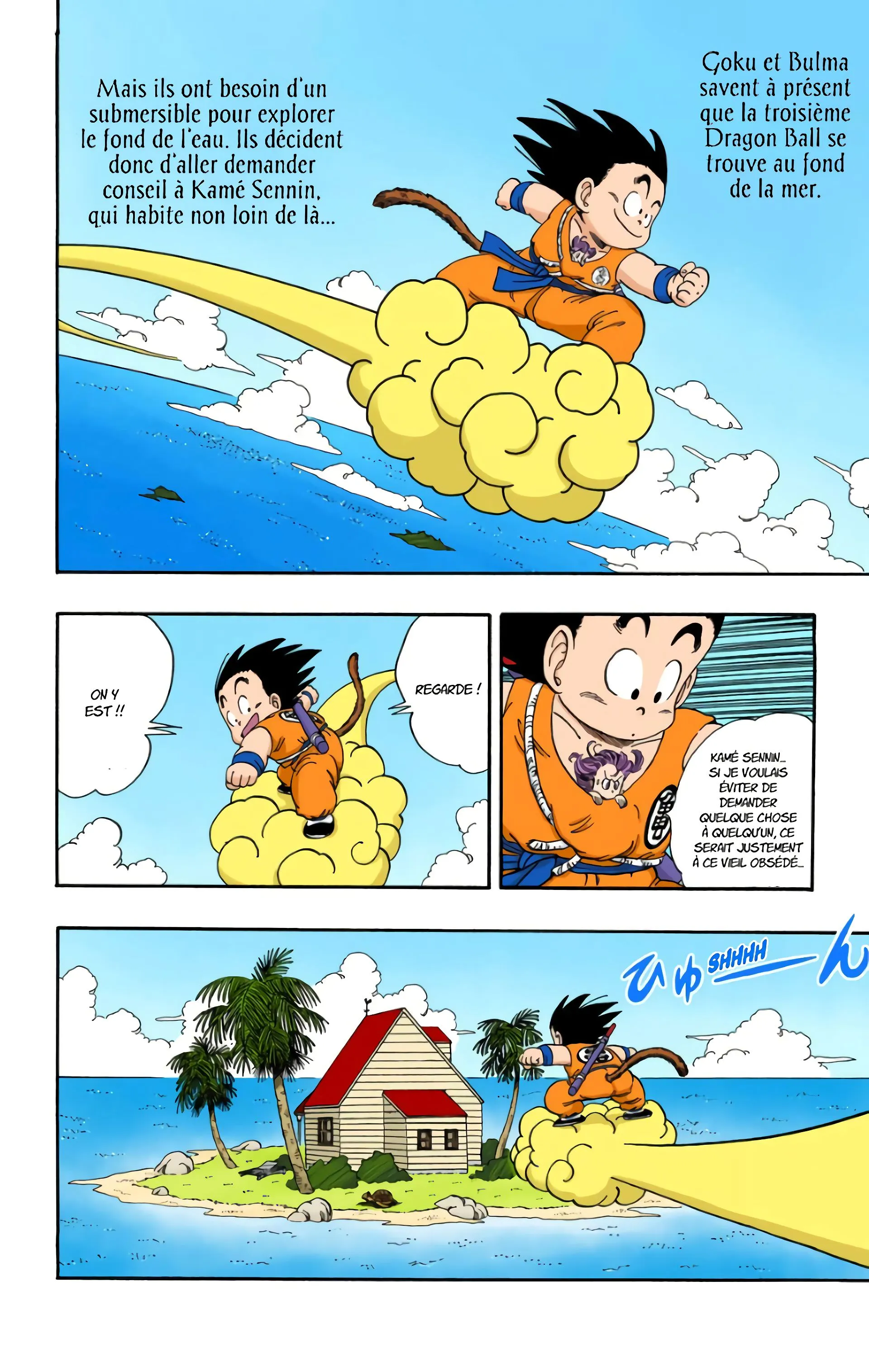 Read Dragon Ball FR Manga Online