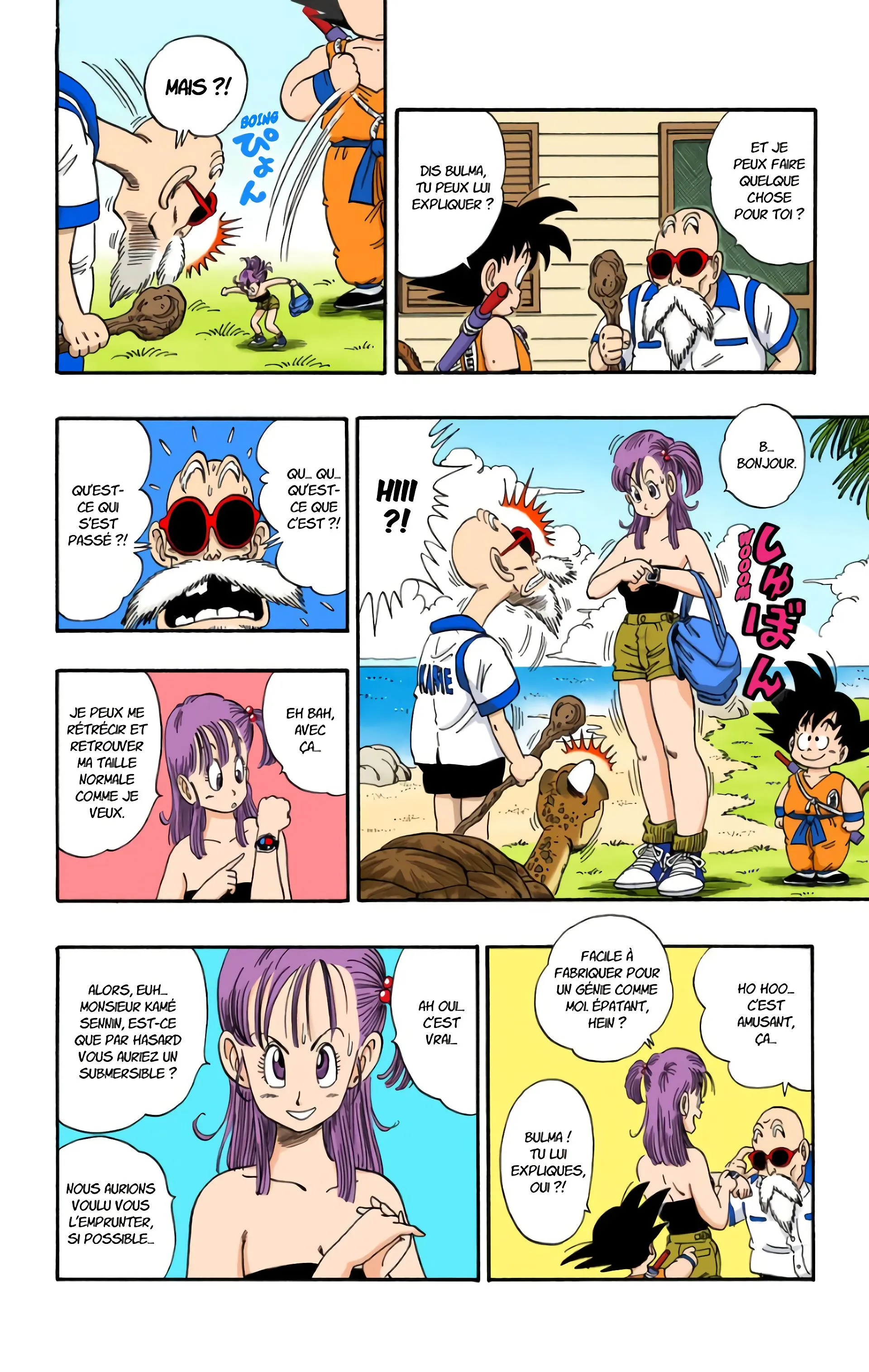 Read Dragon Ball FR Manga Online