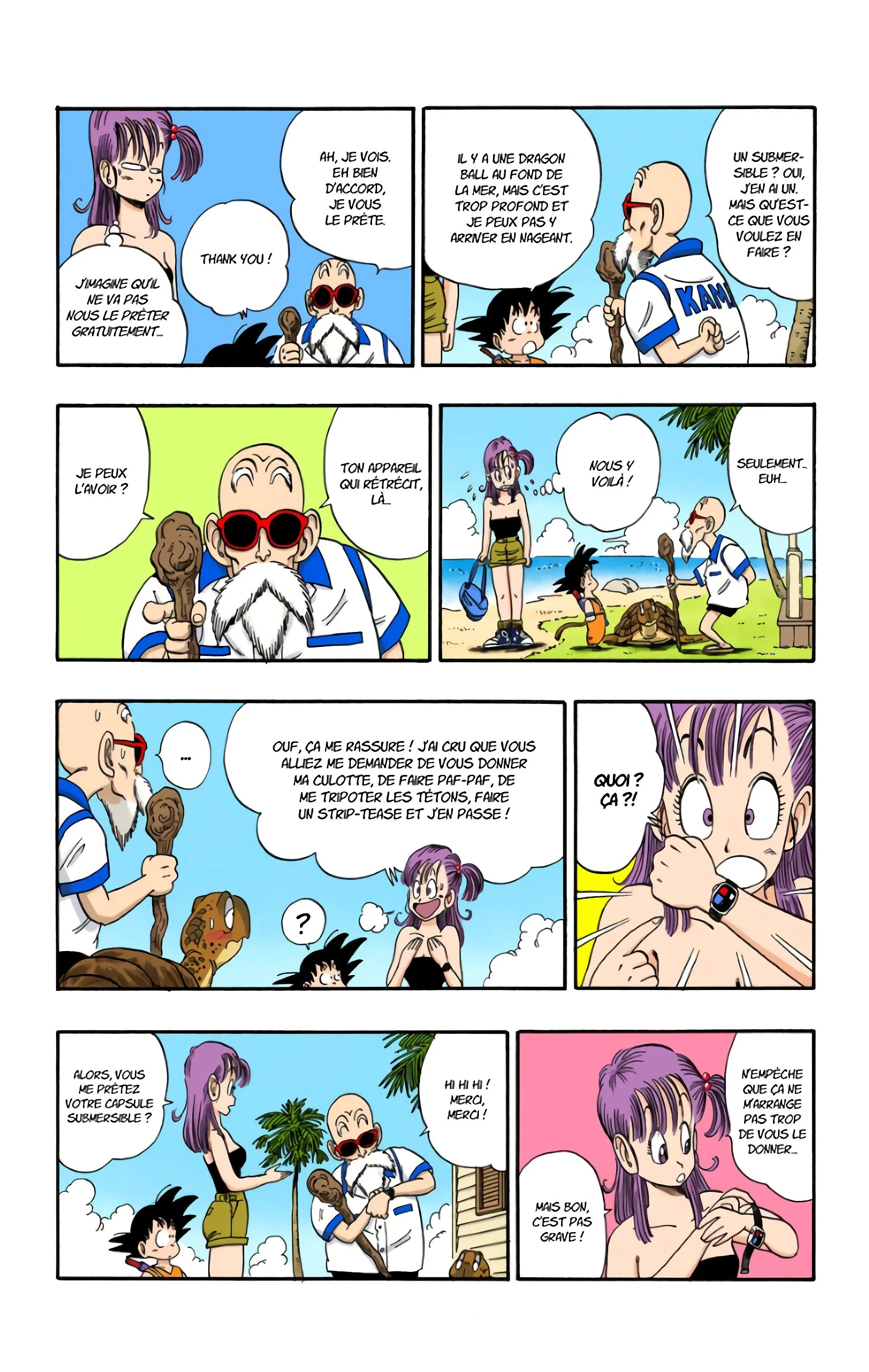 Read Dragon Ball FR Manga Online