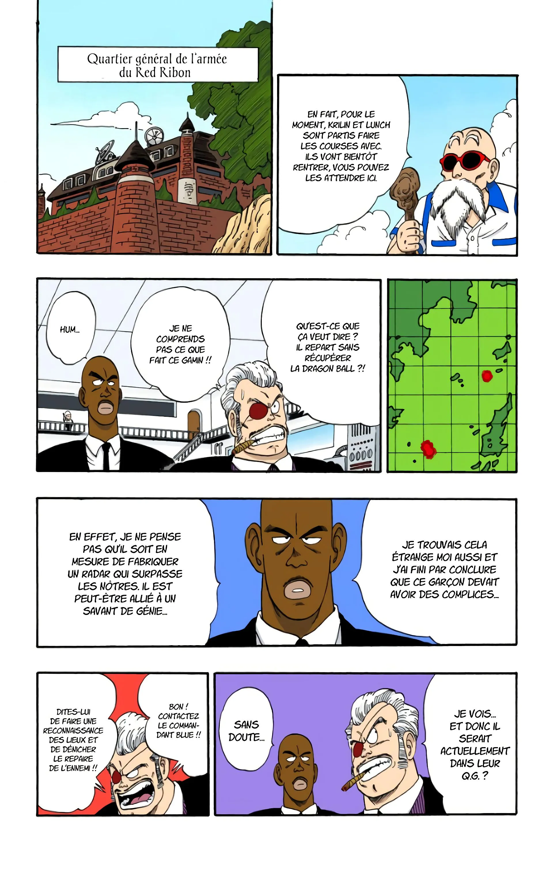 Read Dragon Ball FR Manga Online