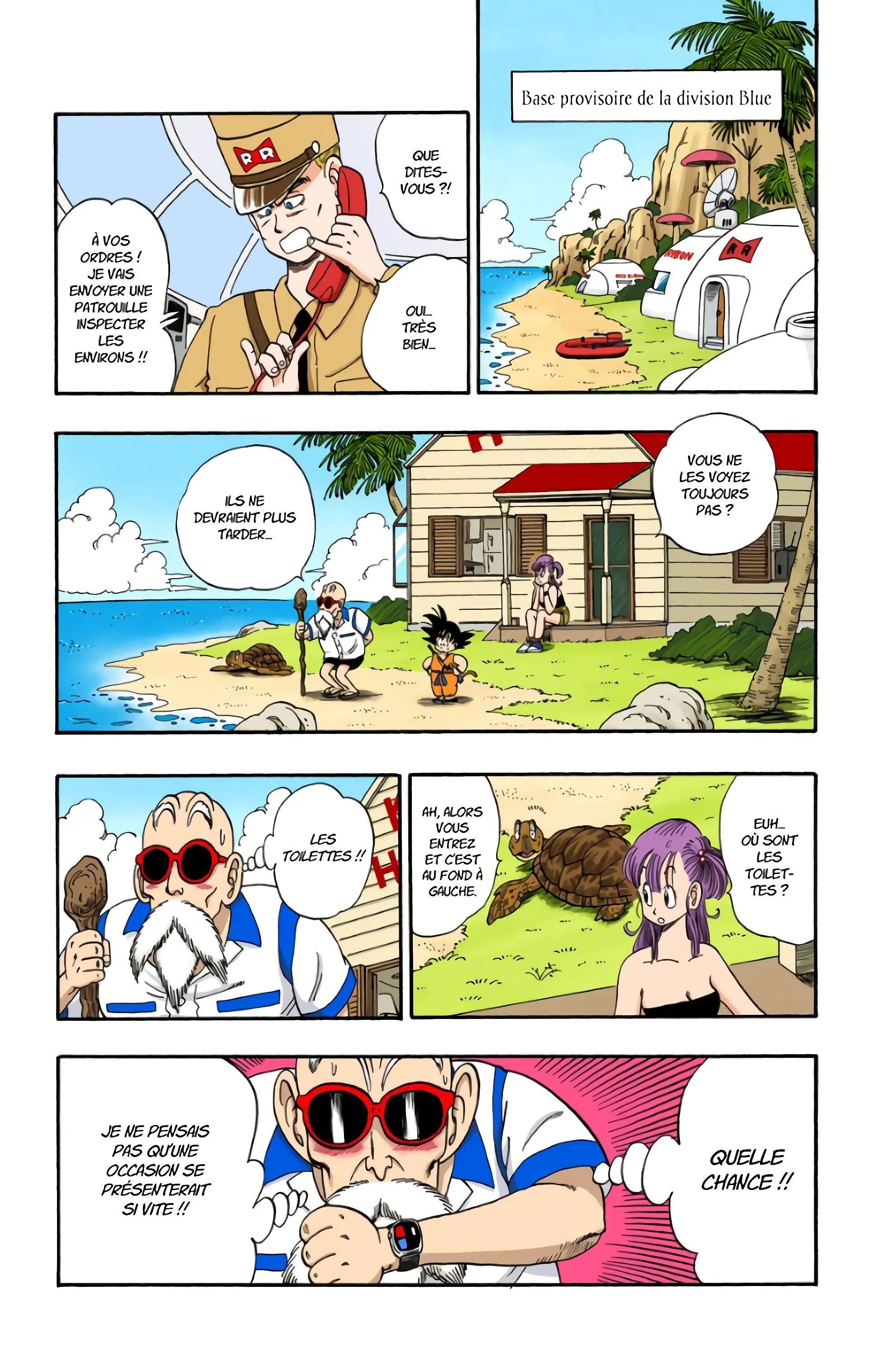 Read Dragon Ball FR Manga Online