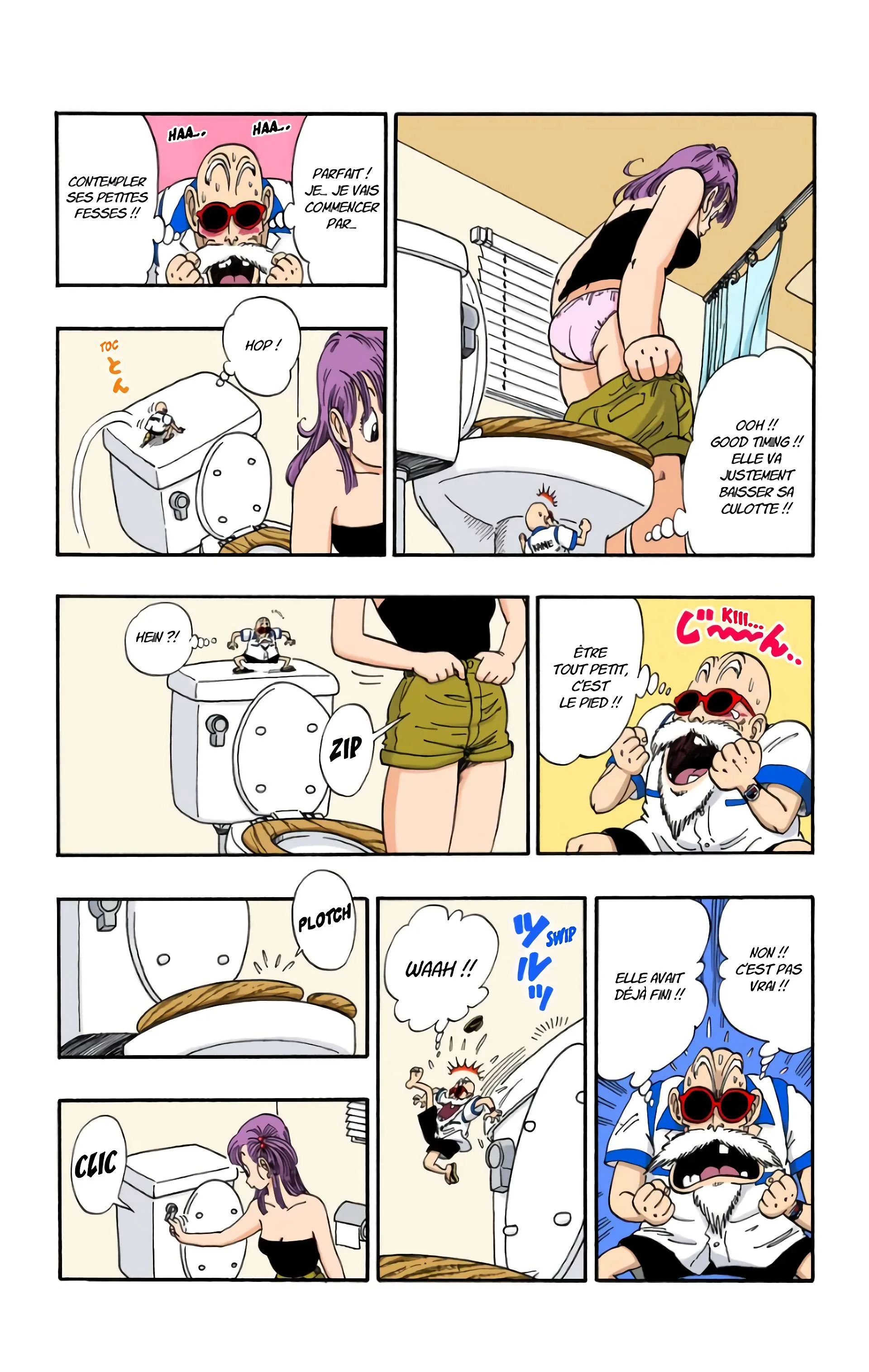 Read Dragon Ball FR Manga Online