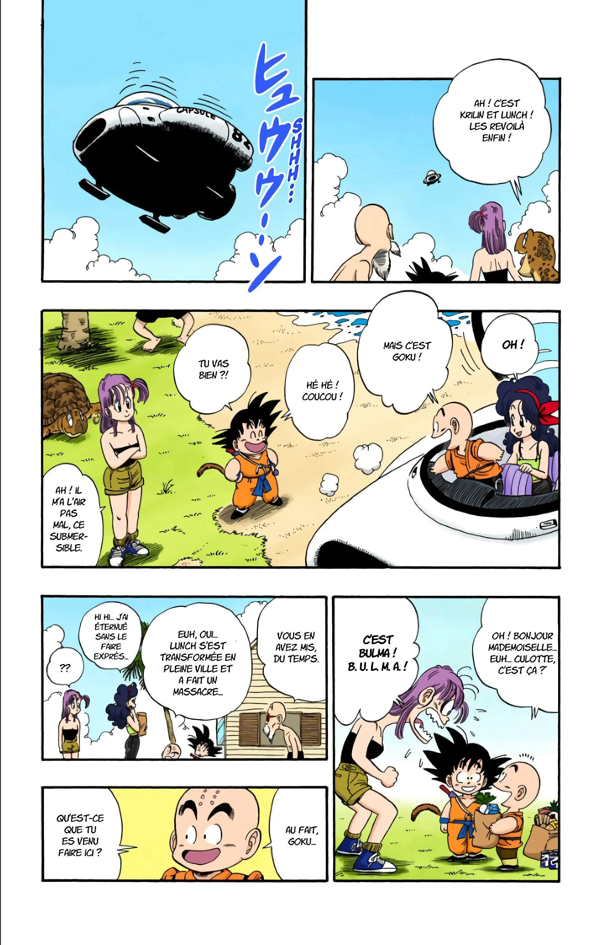 Read Dragon Ball FR Manga Online