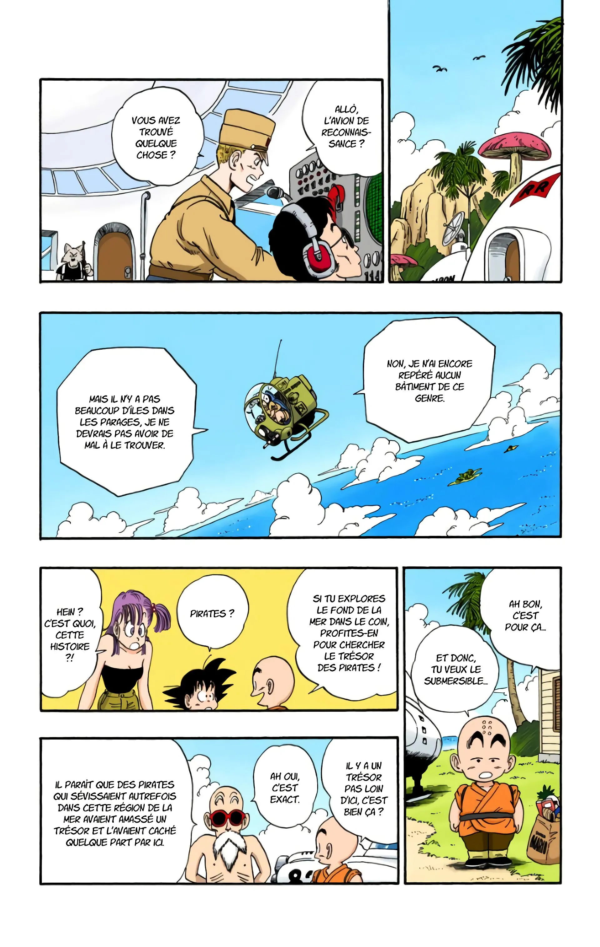 Read Dragon Ball FR Manga Online