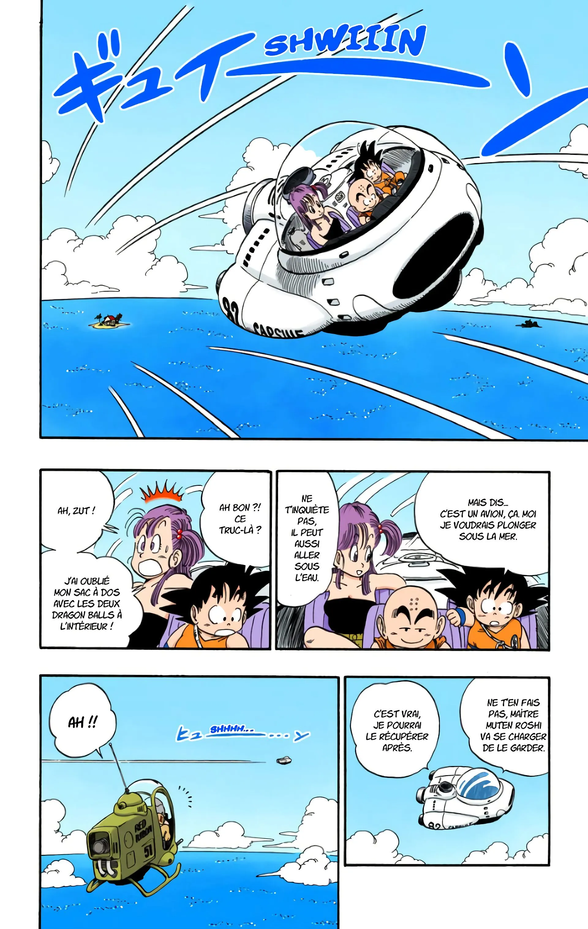 Read Dragon Ball FR Manga Online