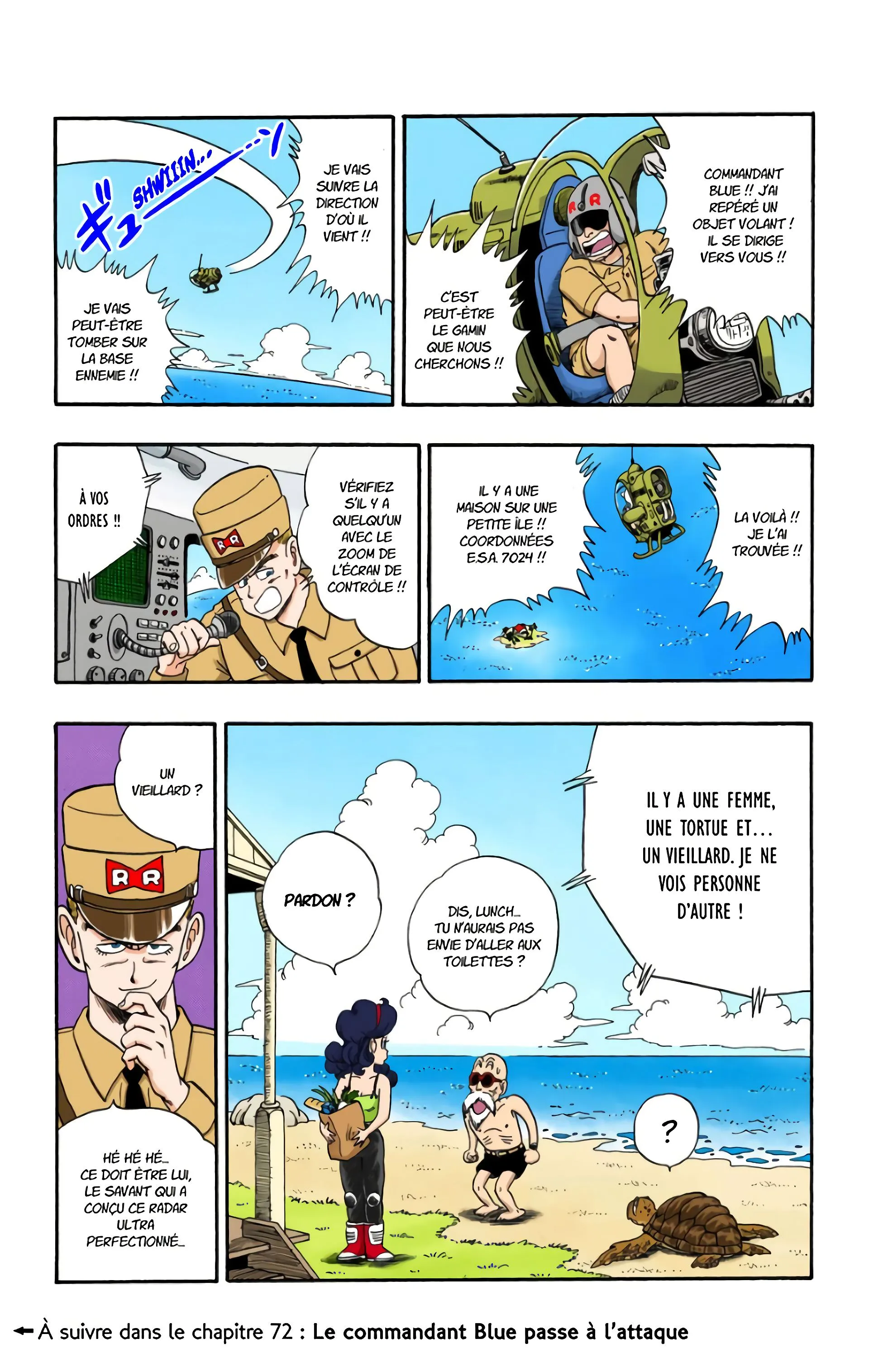 Read Dragon Ball FR Manga Online