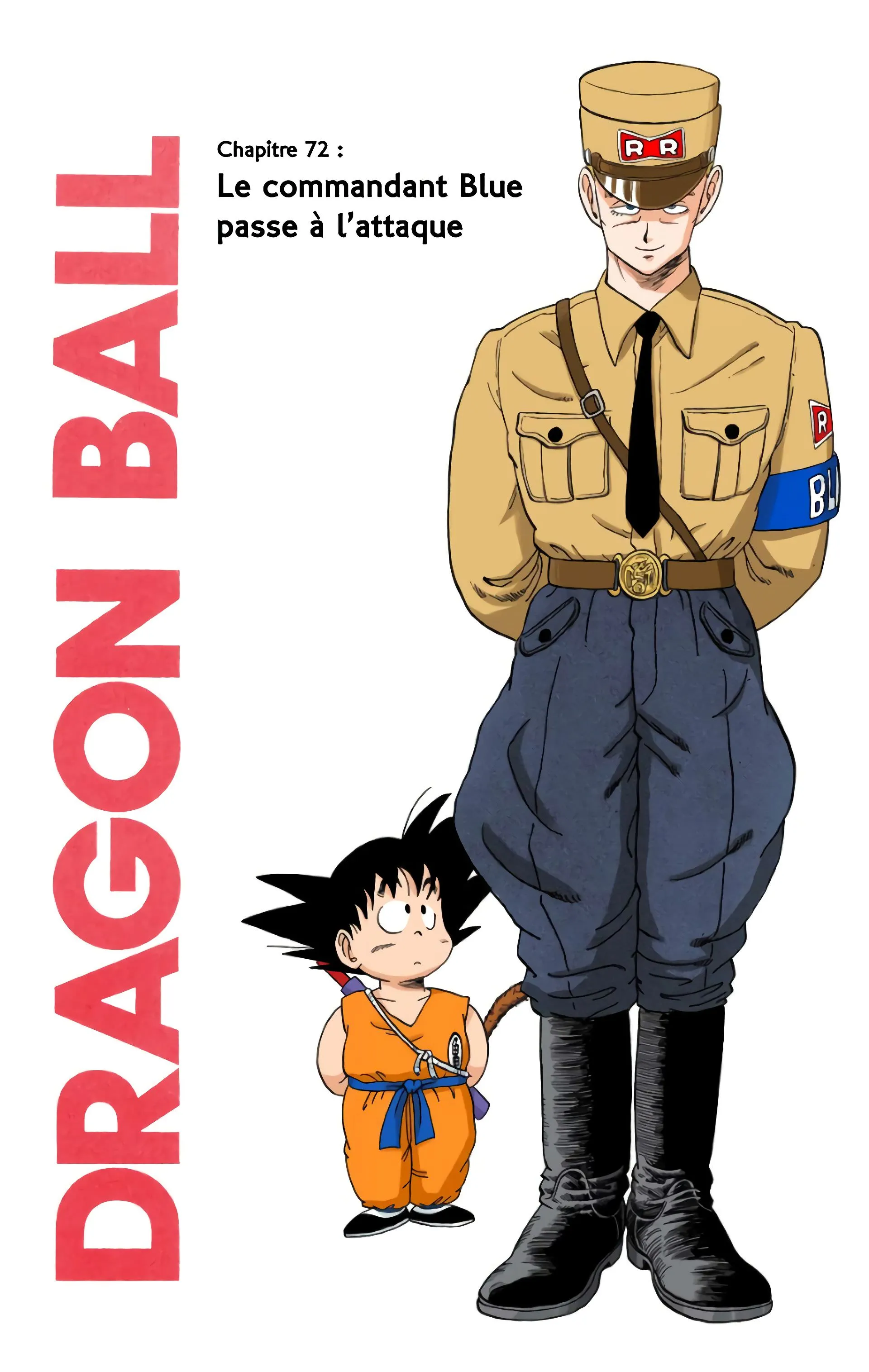 Read Dragon Ball FR Manga Online