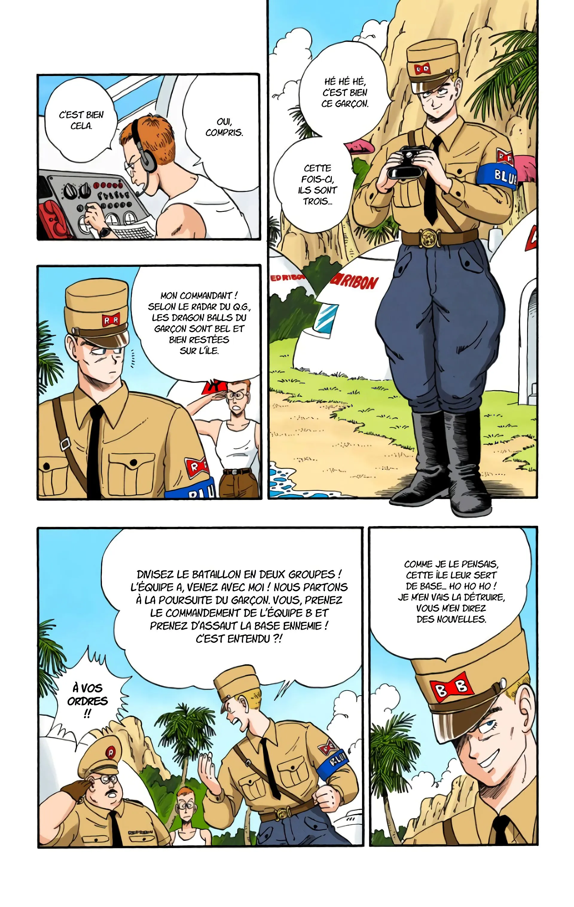 Read Dragon Ball FR Manga Online