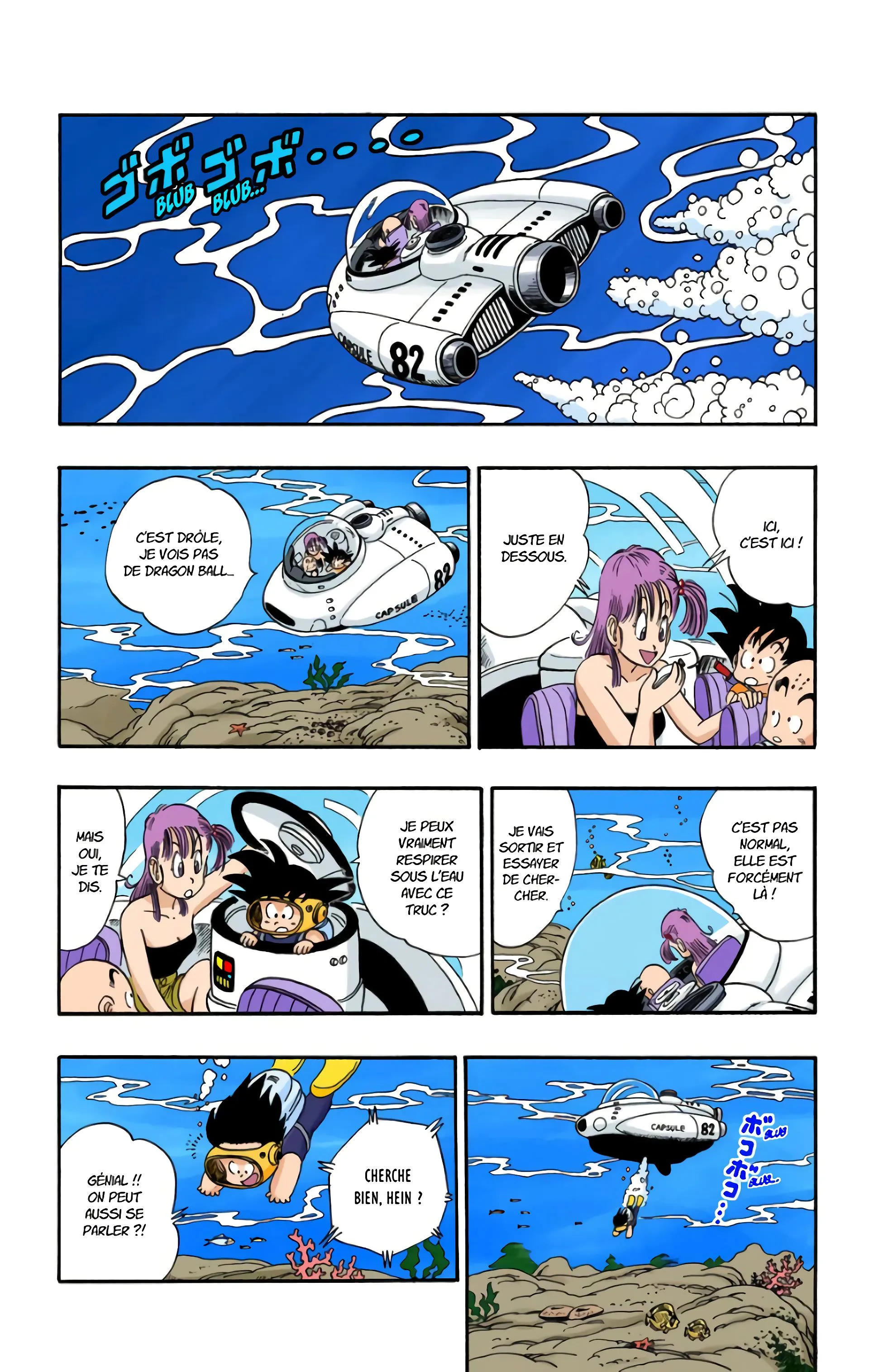 Read Dragon Ball FR Manga Online