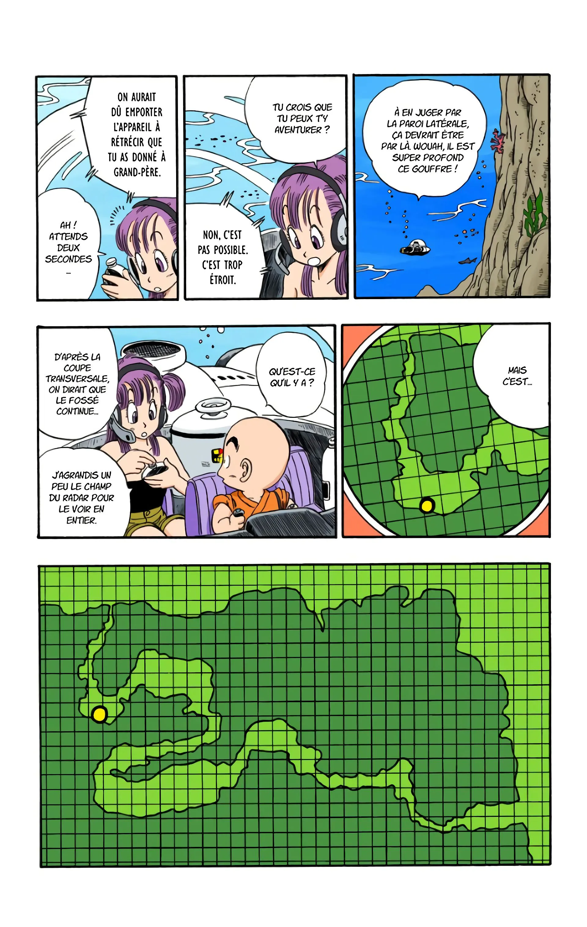 Read Dragon Ball FR Manga Online