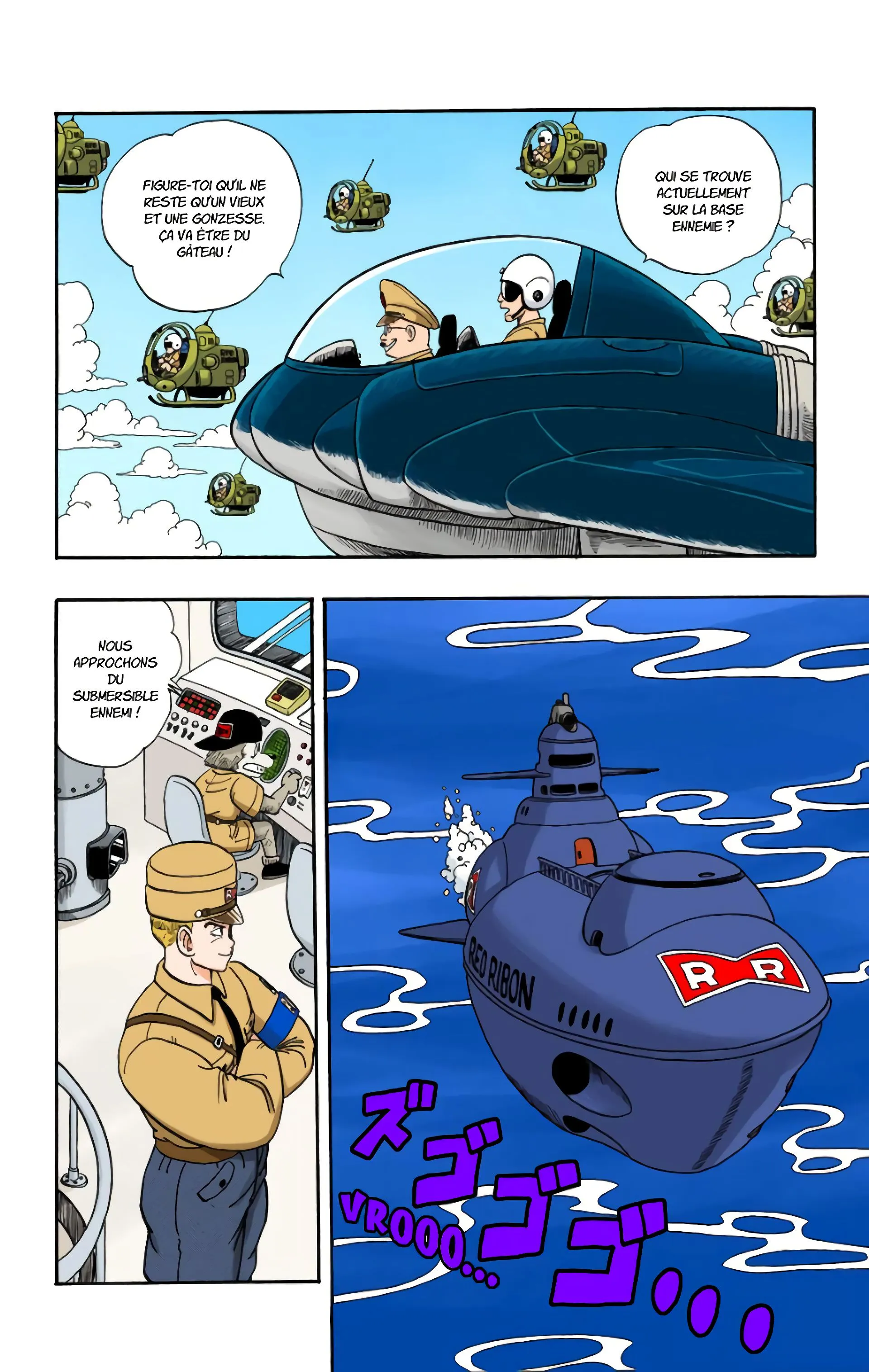 Read Dragon Ball FR Manga Online