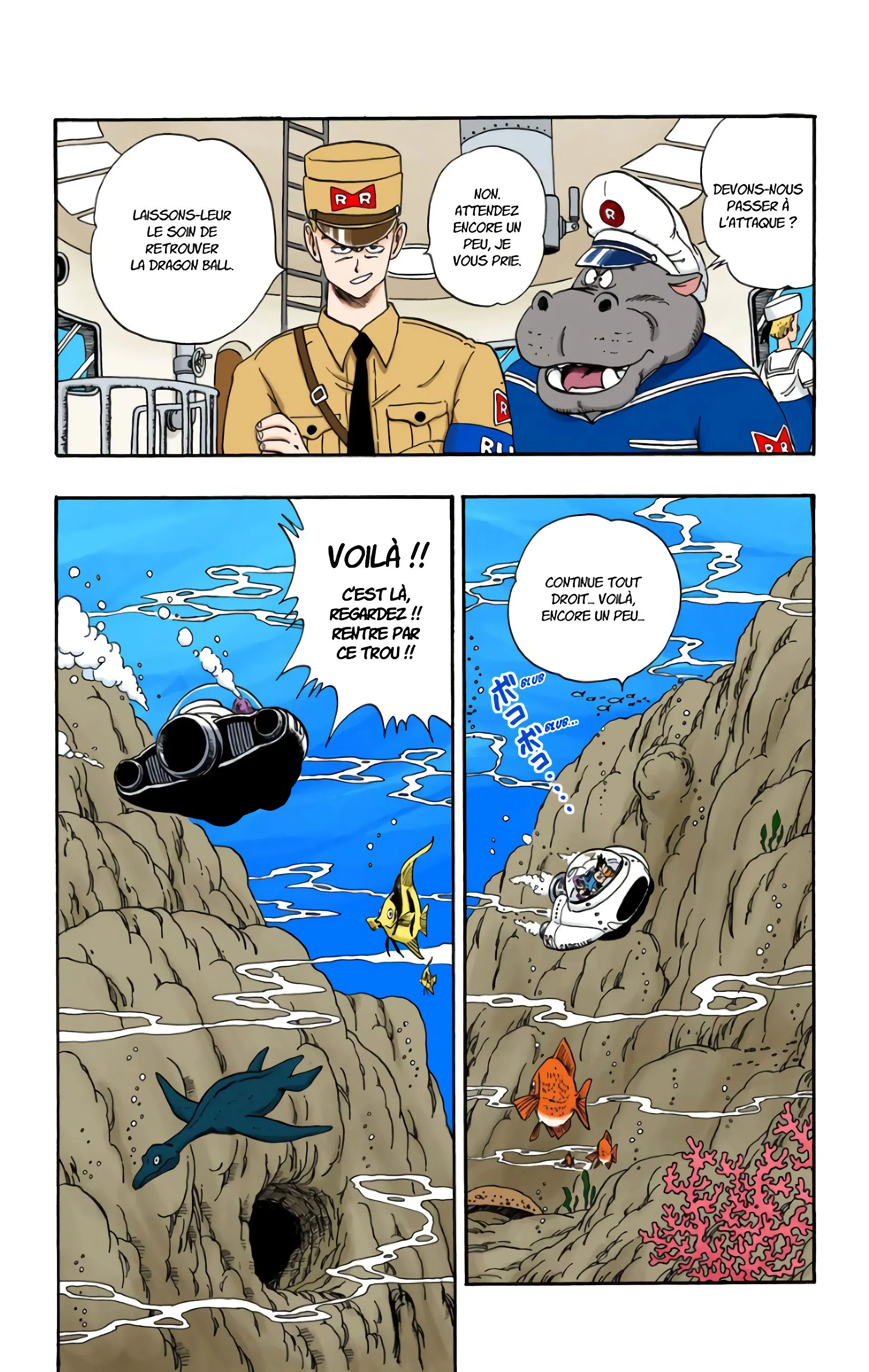 Read Dragon Ball FR Manga Online