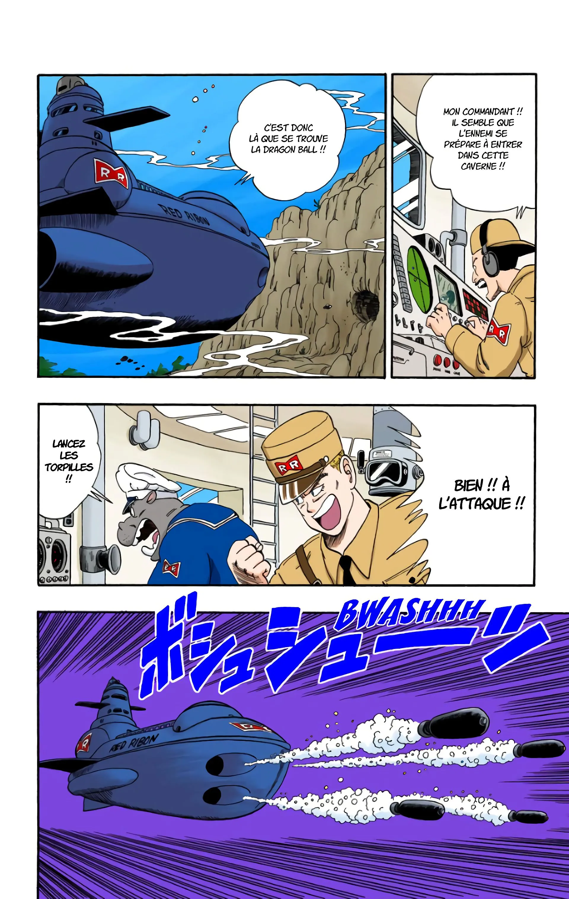 Read Dragon Ball FR Manga Online