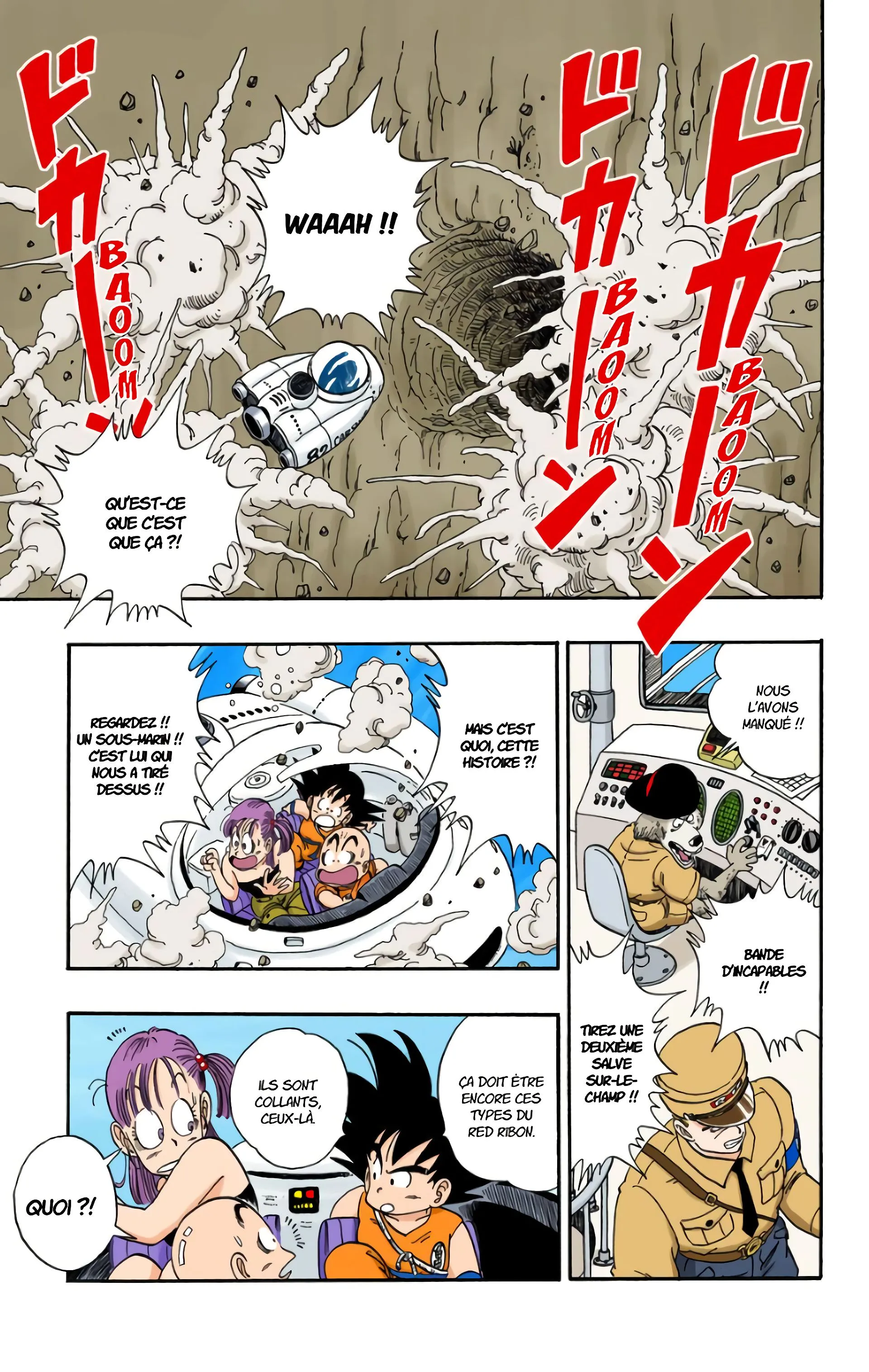 Read Dragon Ball FR Manga Online