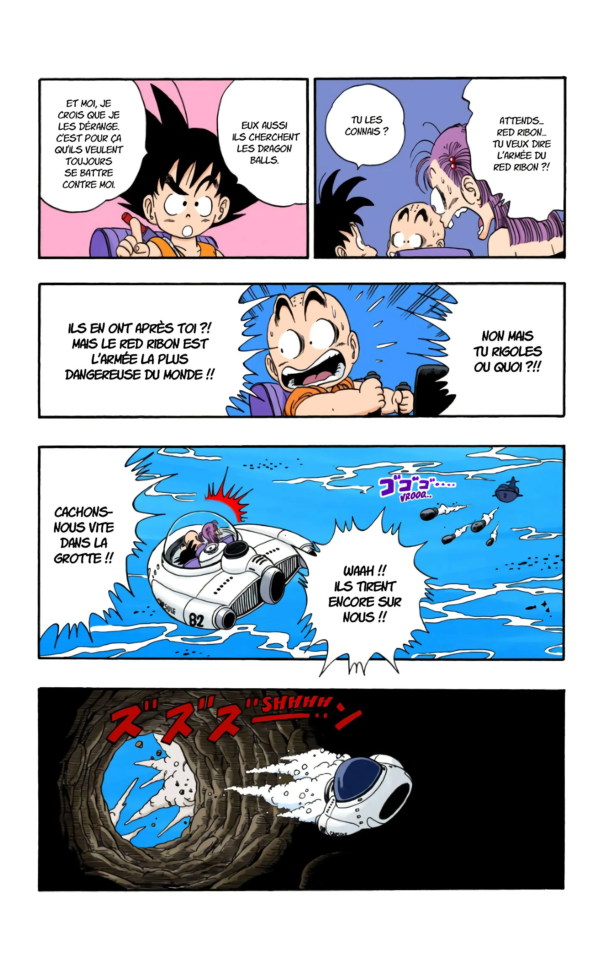 Read Dragon Ball FR Manga Online
