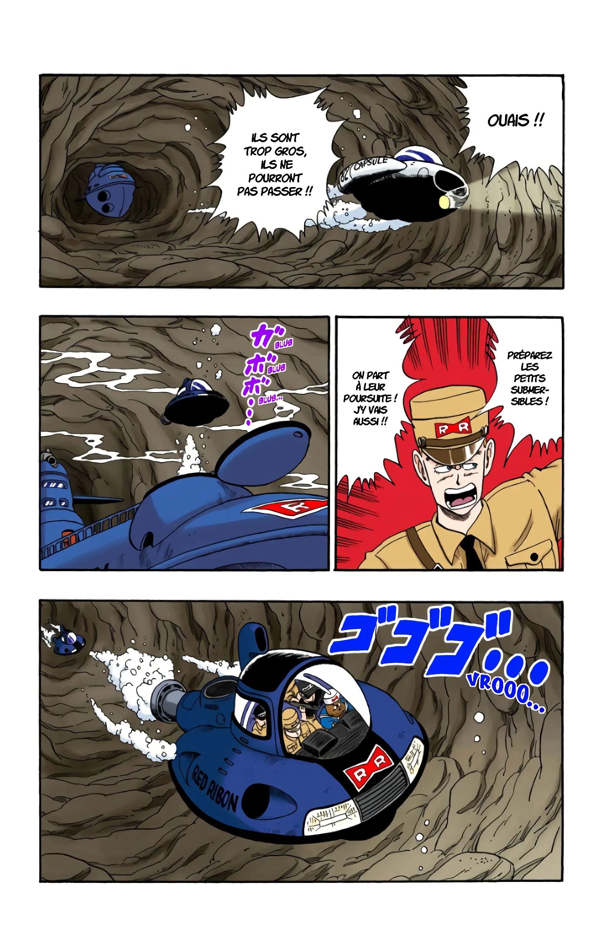 Read Dragon Ball FR Manga Online