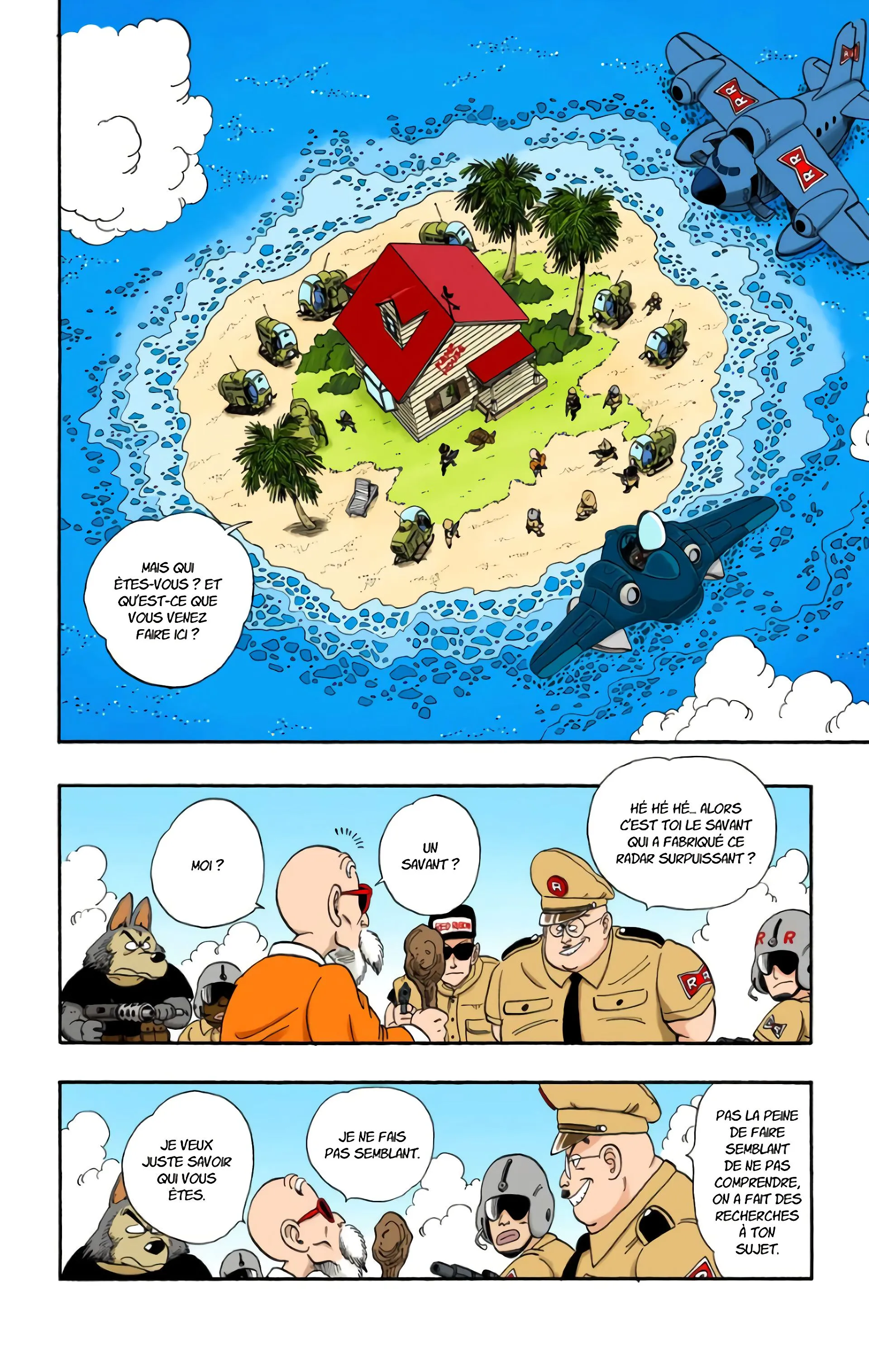 Read Dragon Ball FR Manga Online