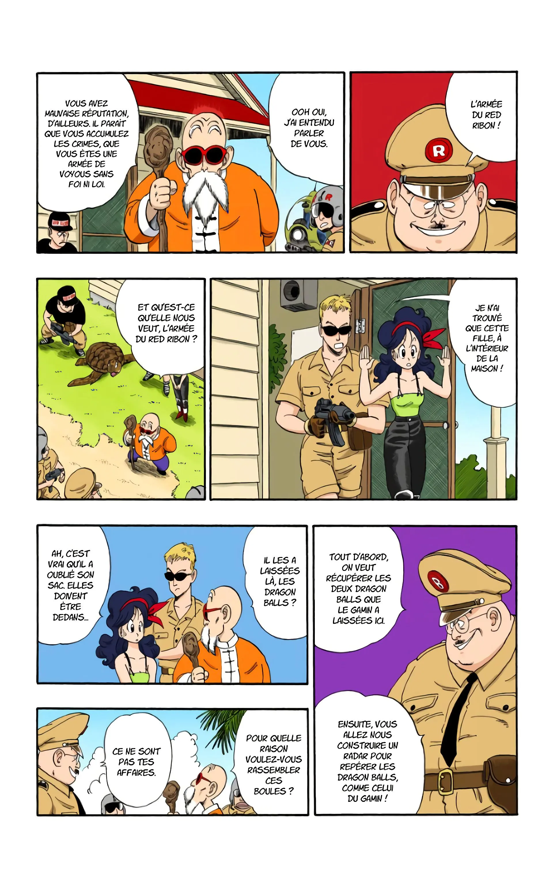 Read Dragon Ball FR Manga Online