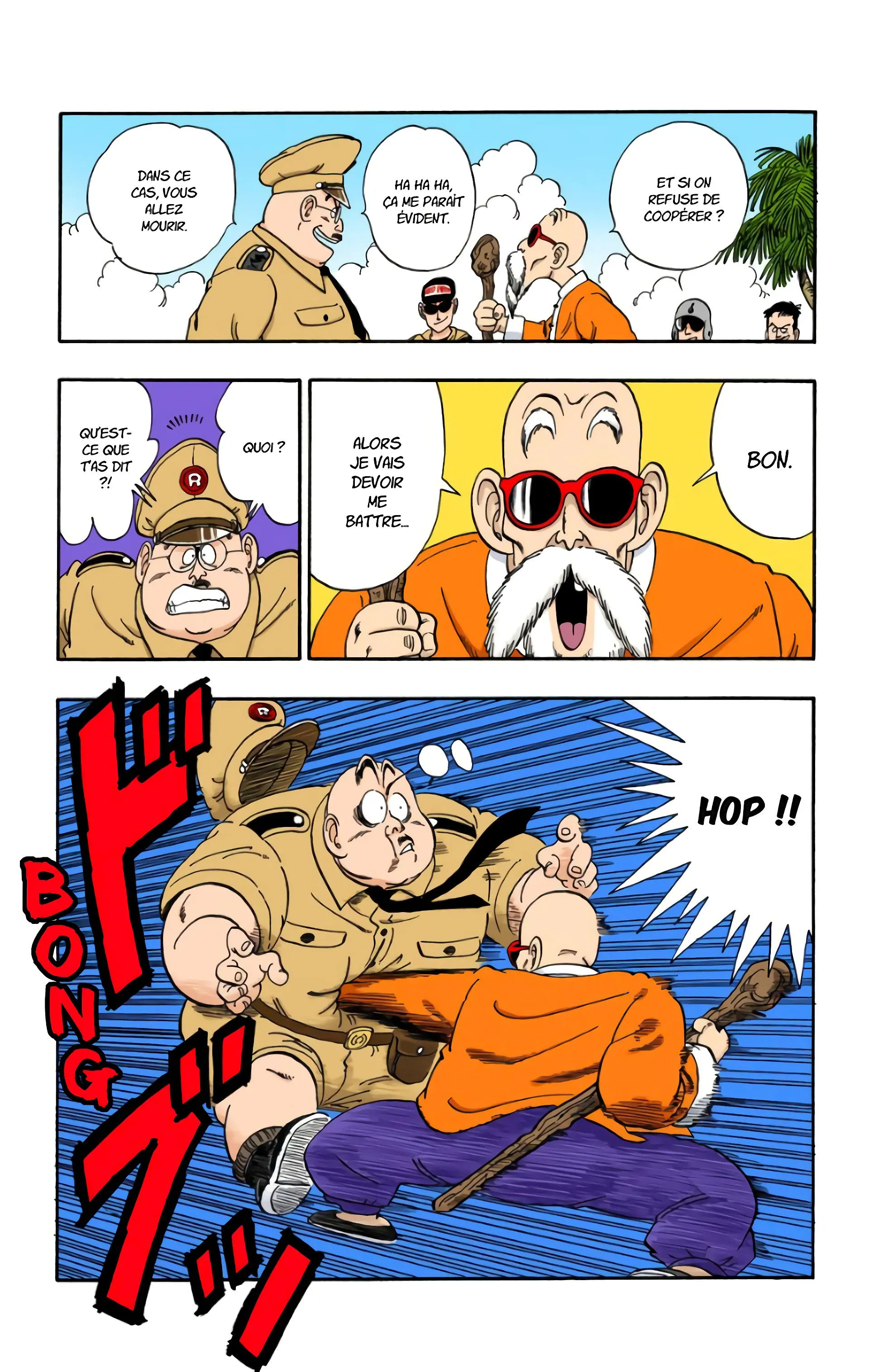 Read Dragon Ball FR Manga Online