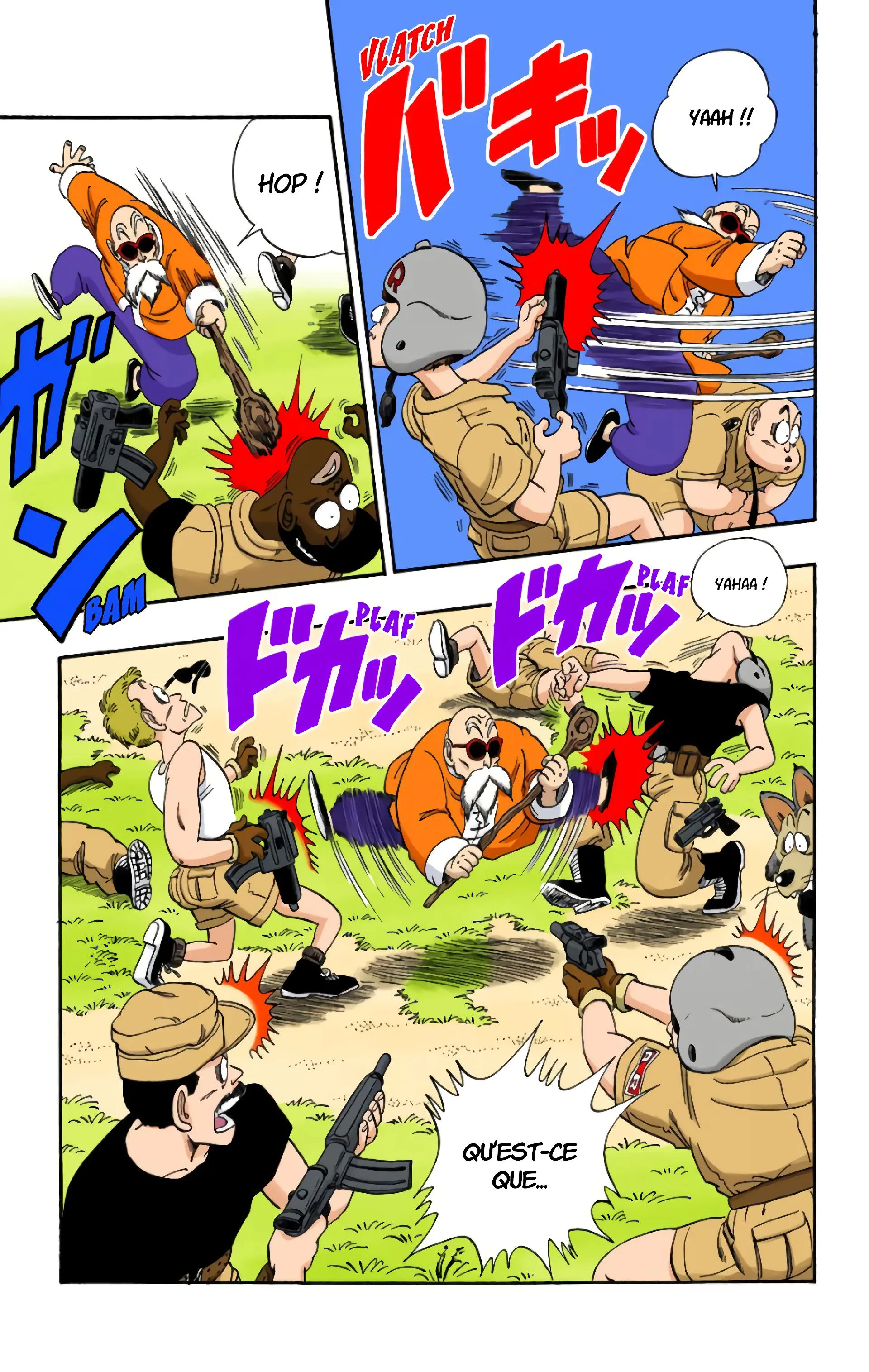 Read Dragon Ball FR Manga Online