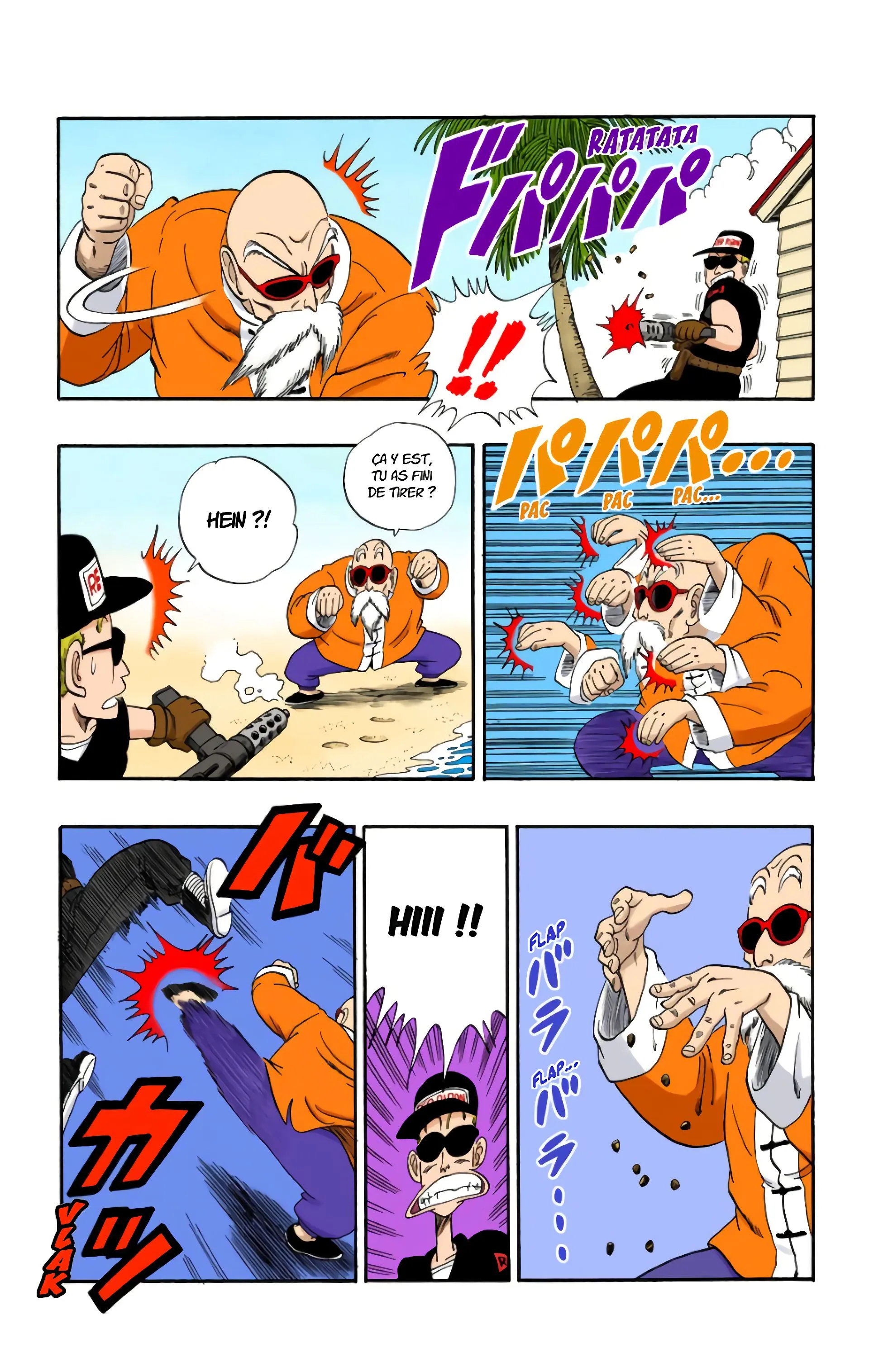 Read Dragon Ball FR Manga Online