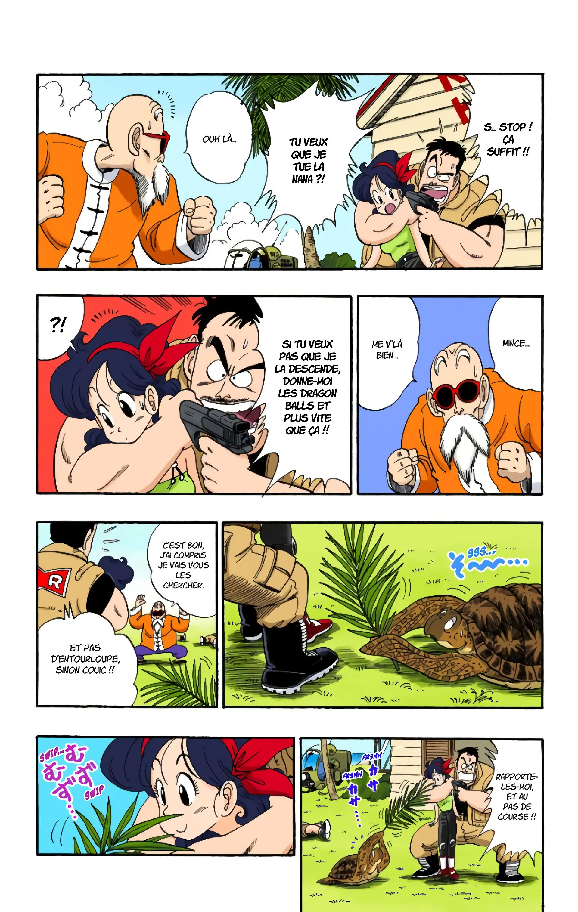 Read Dragon Ball FR Manga Online