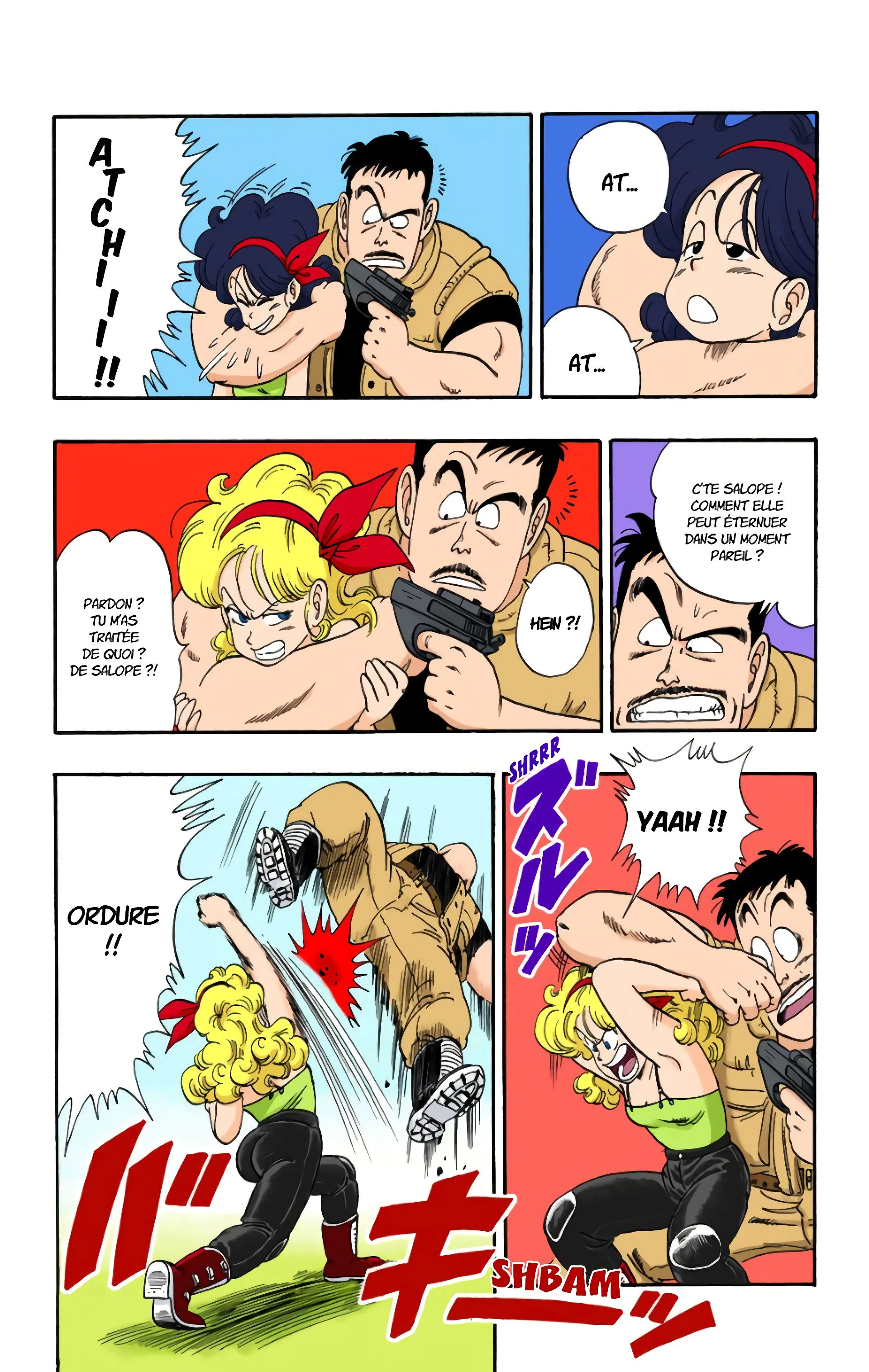 Read Dragon Ball FR Manga Online