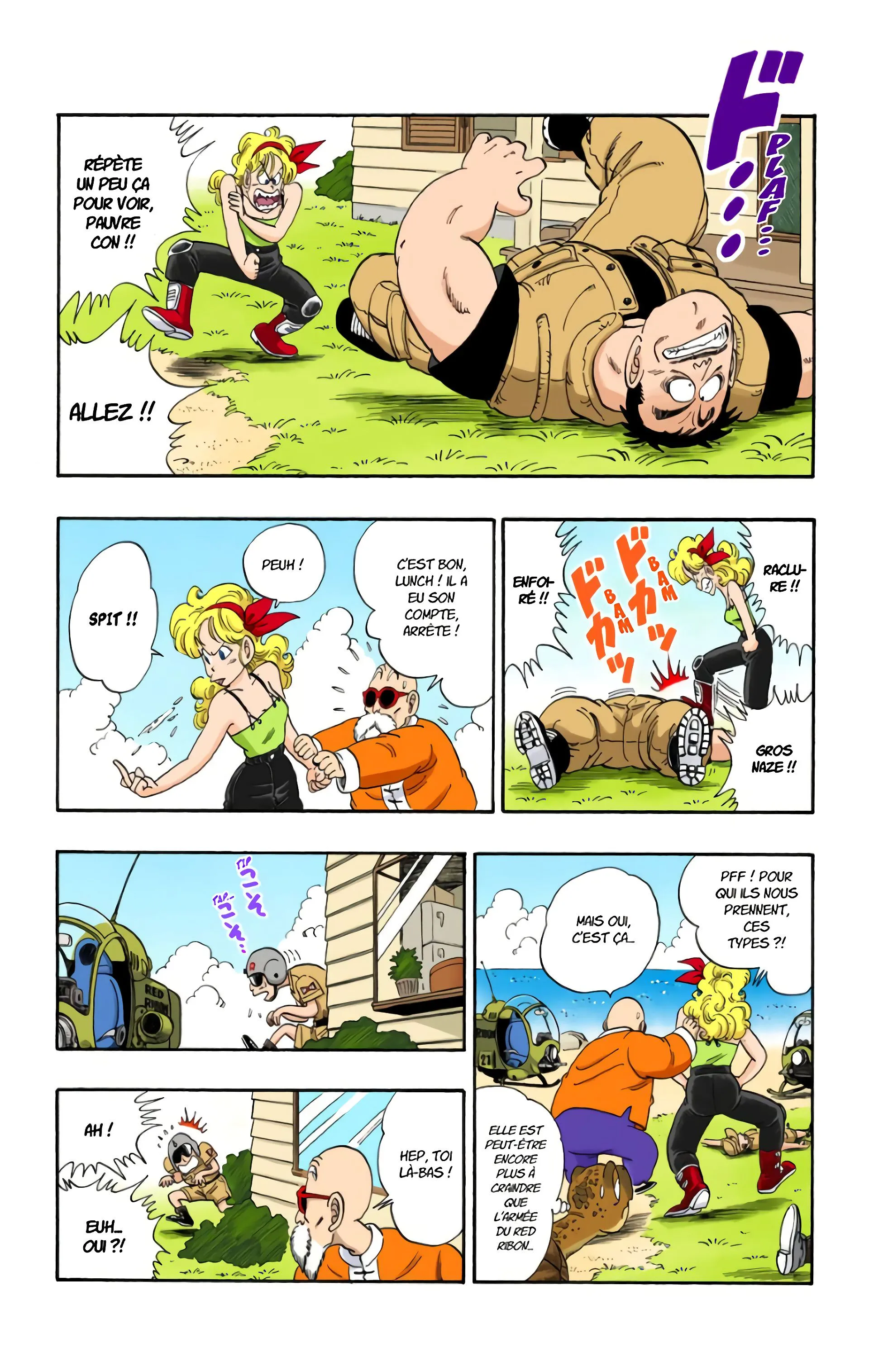Read Dragon Ball FR Manga Online