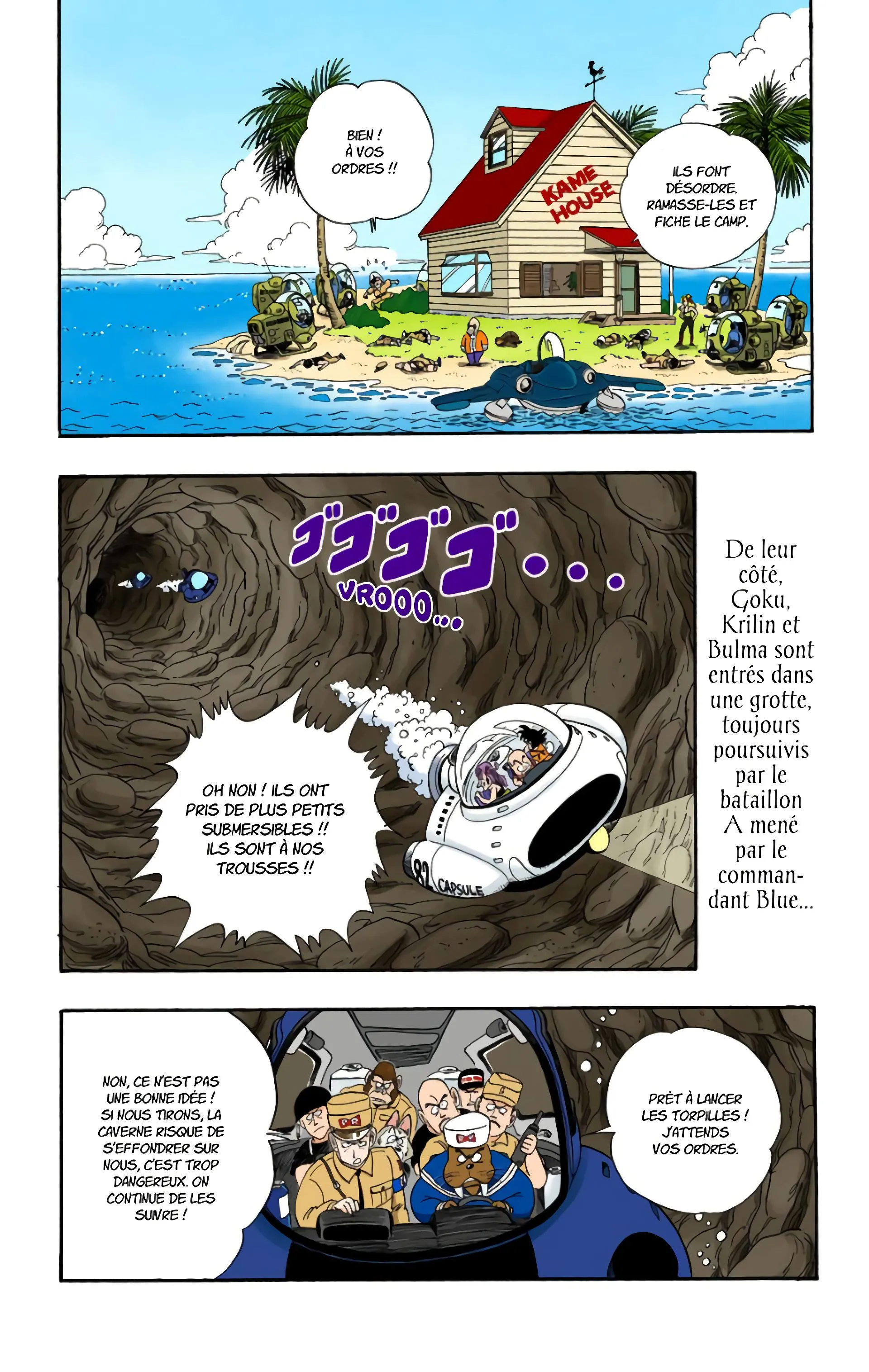 Read Dragon Ball FR Manga Online