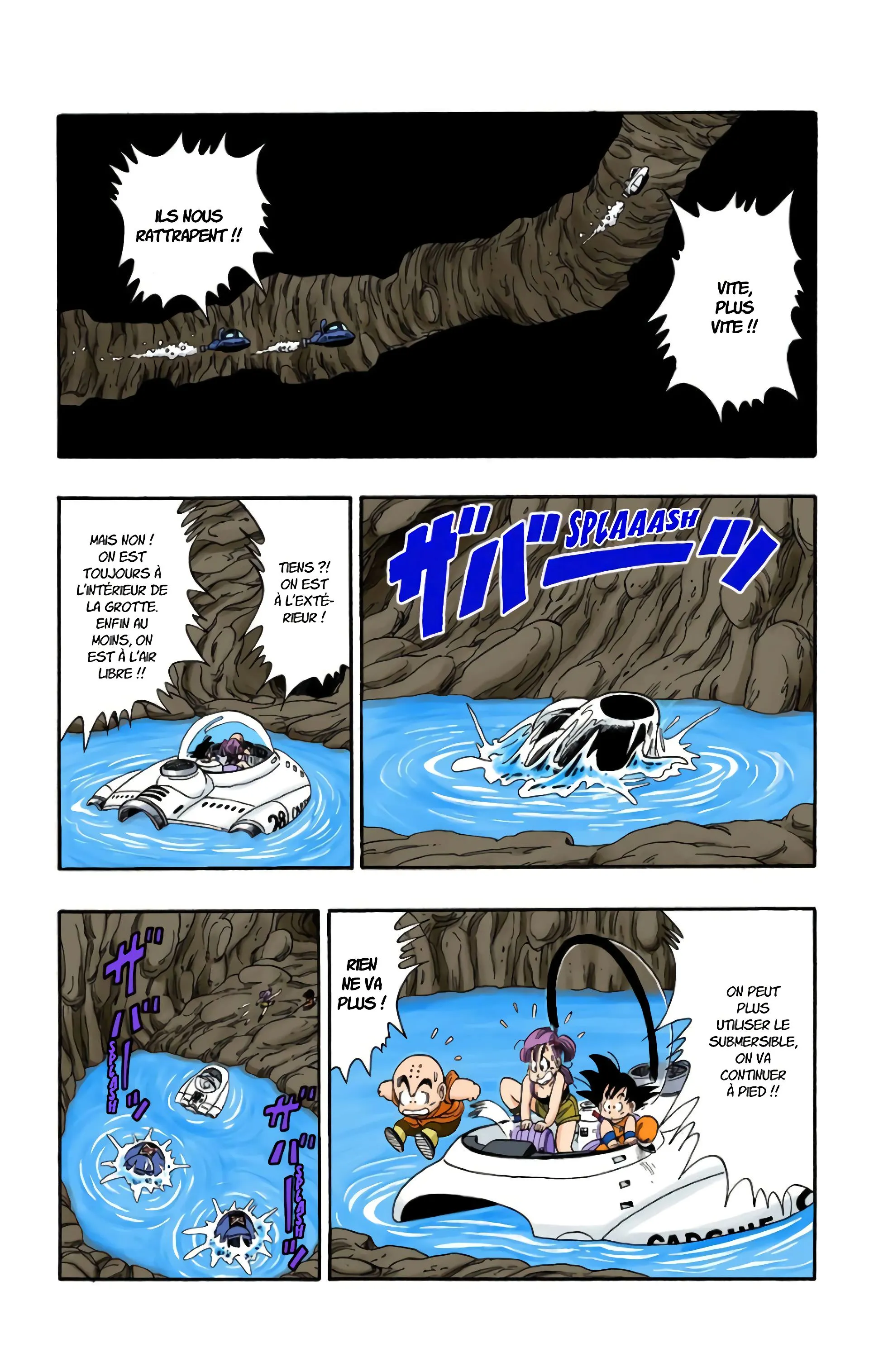Read Dragon Ball FR Manga Online