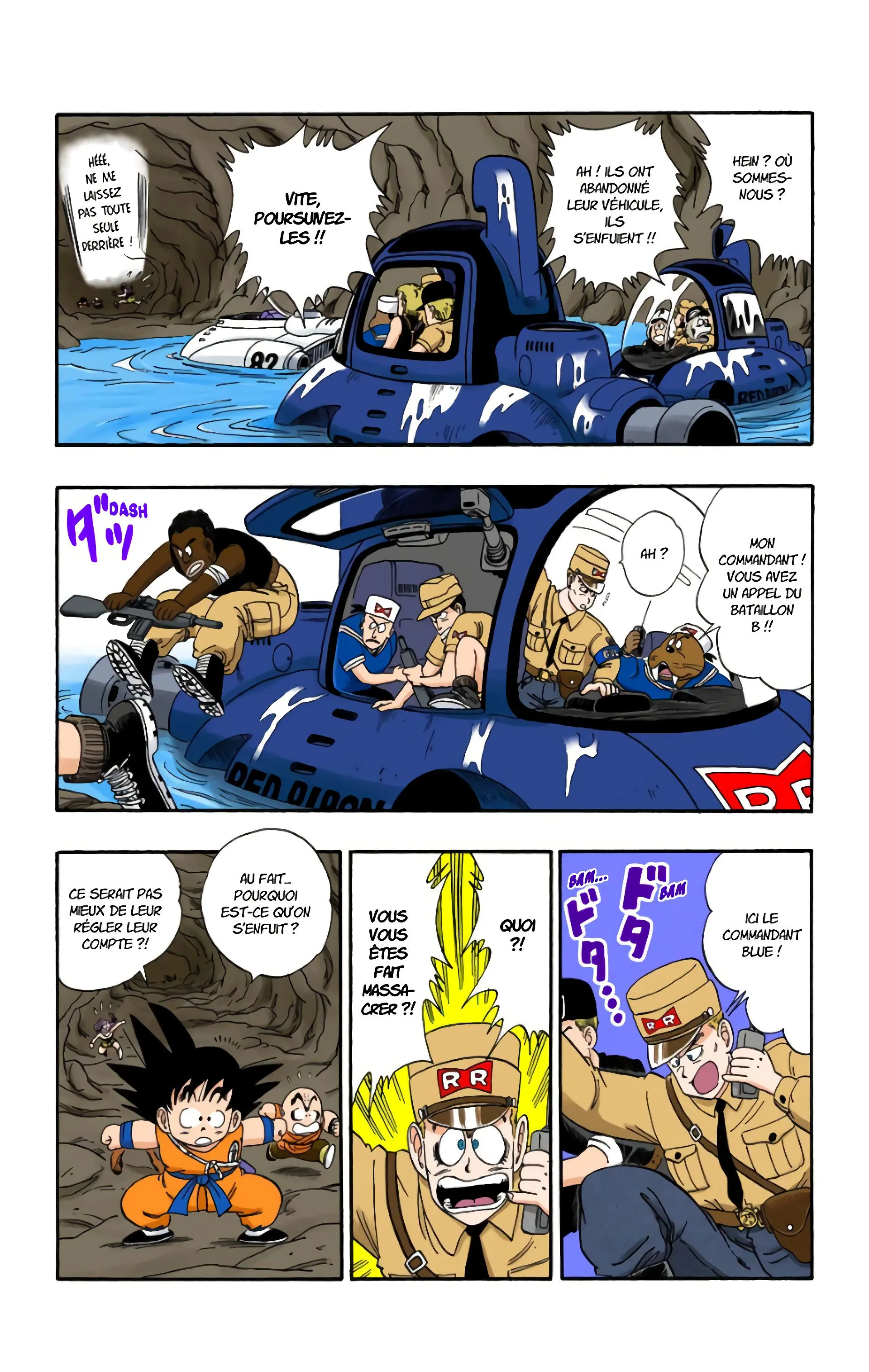 Read Dragon Ball FR Manga Online