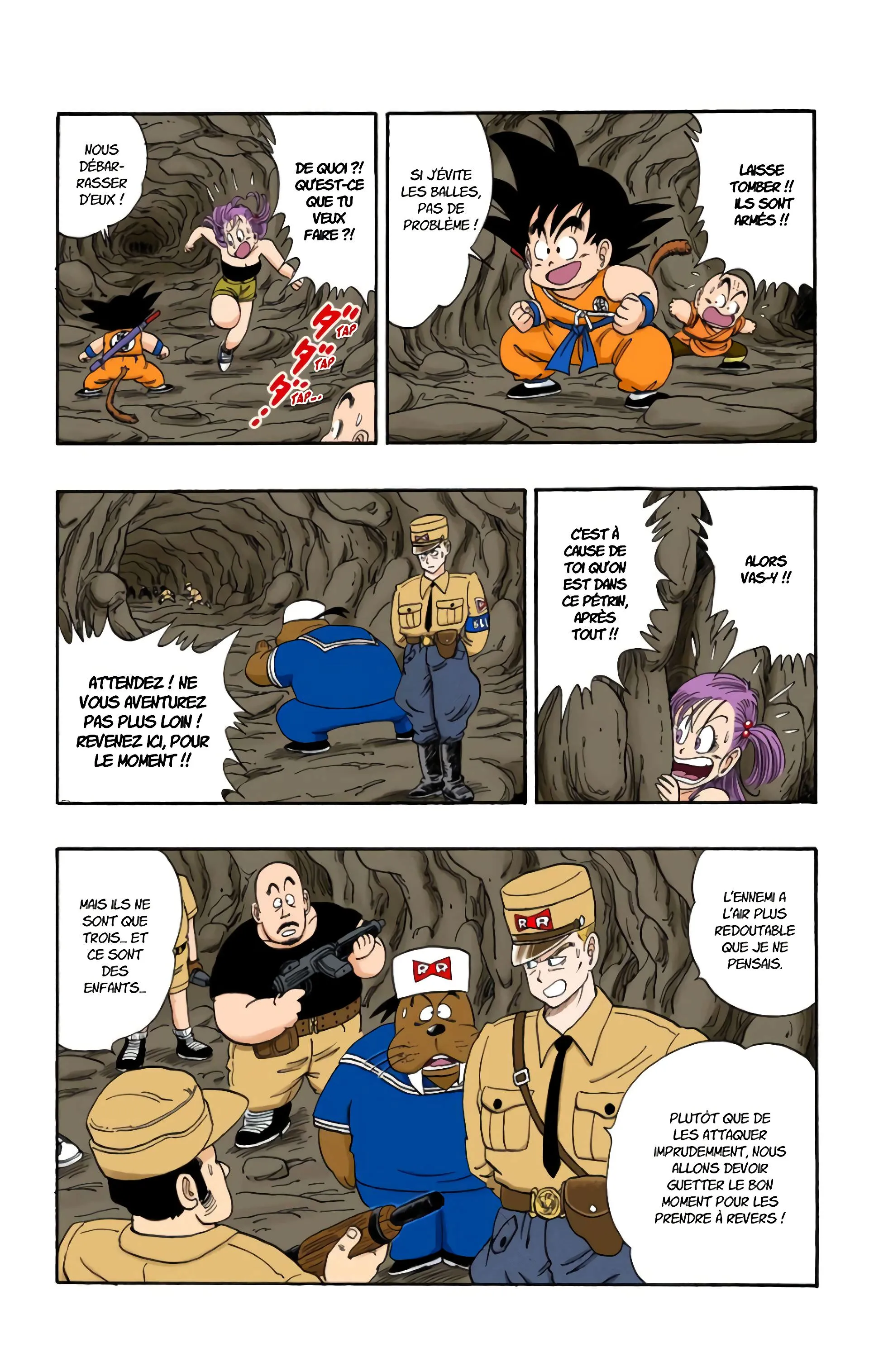 Read Dragon Ball FR Manga Online
