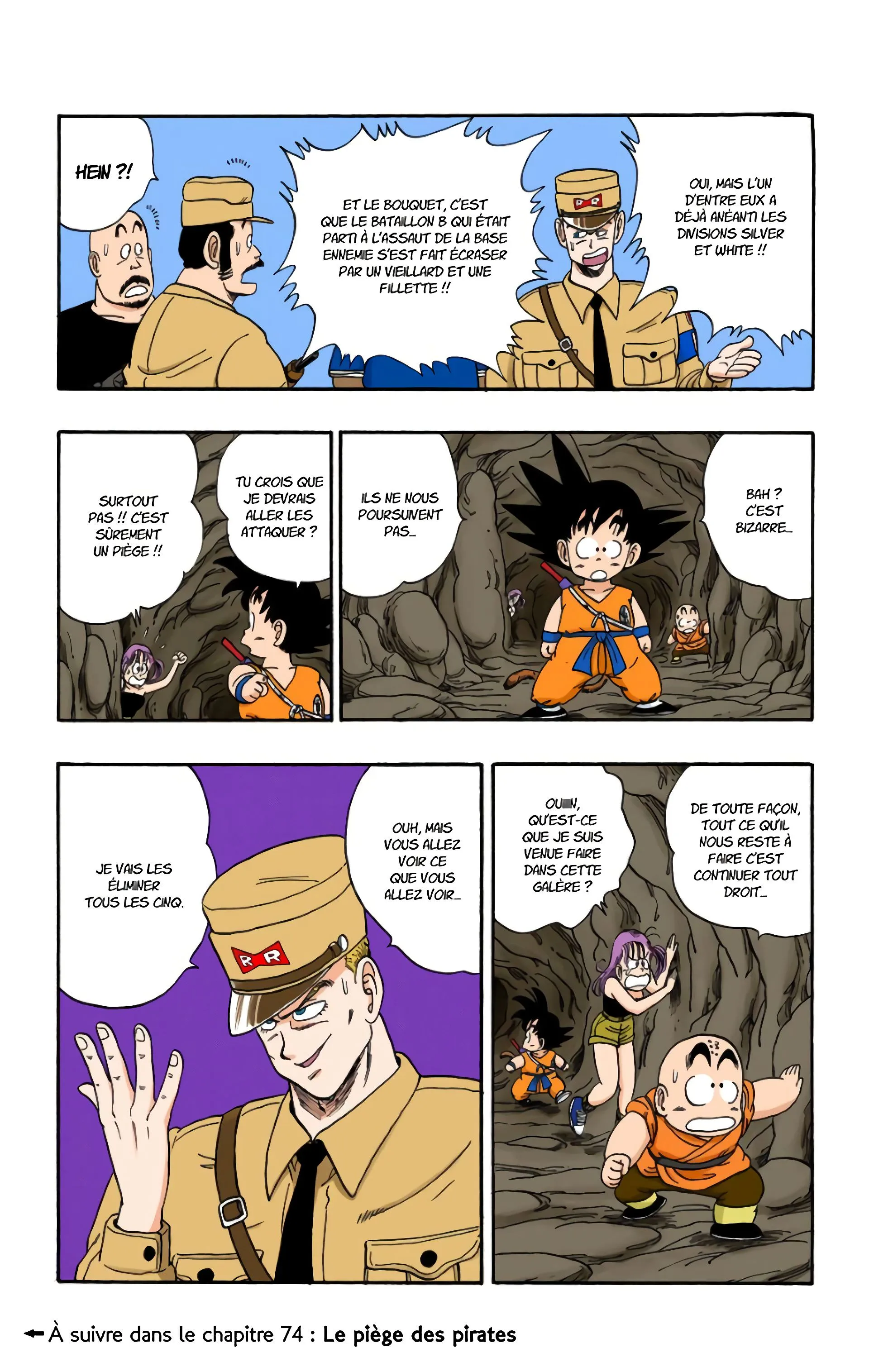 Read Dragon Ball FR Manga Online