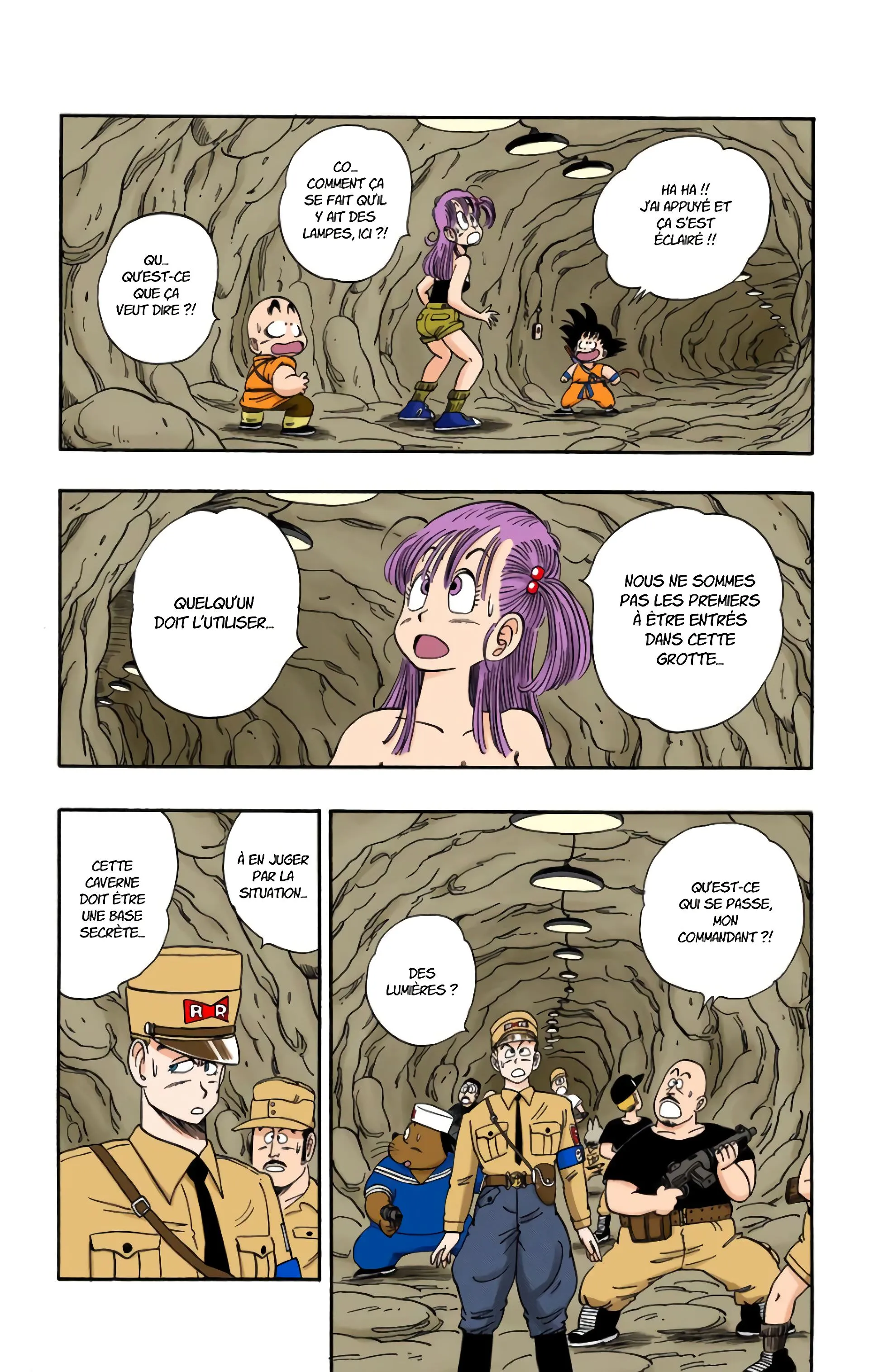 Read Dragon Ball FR Manga Online