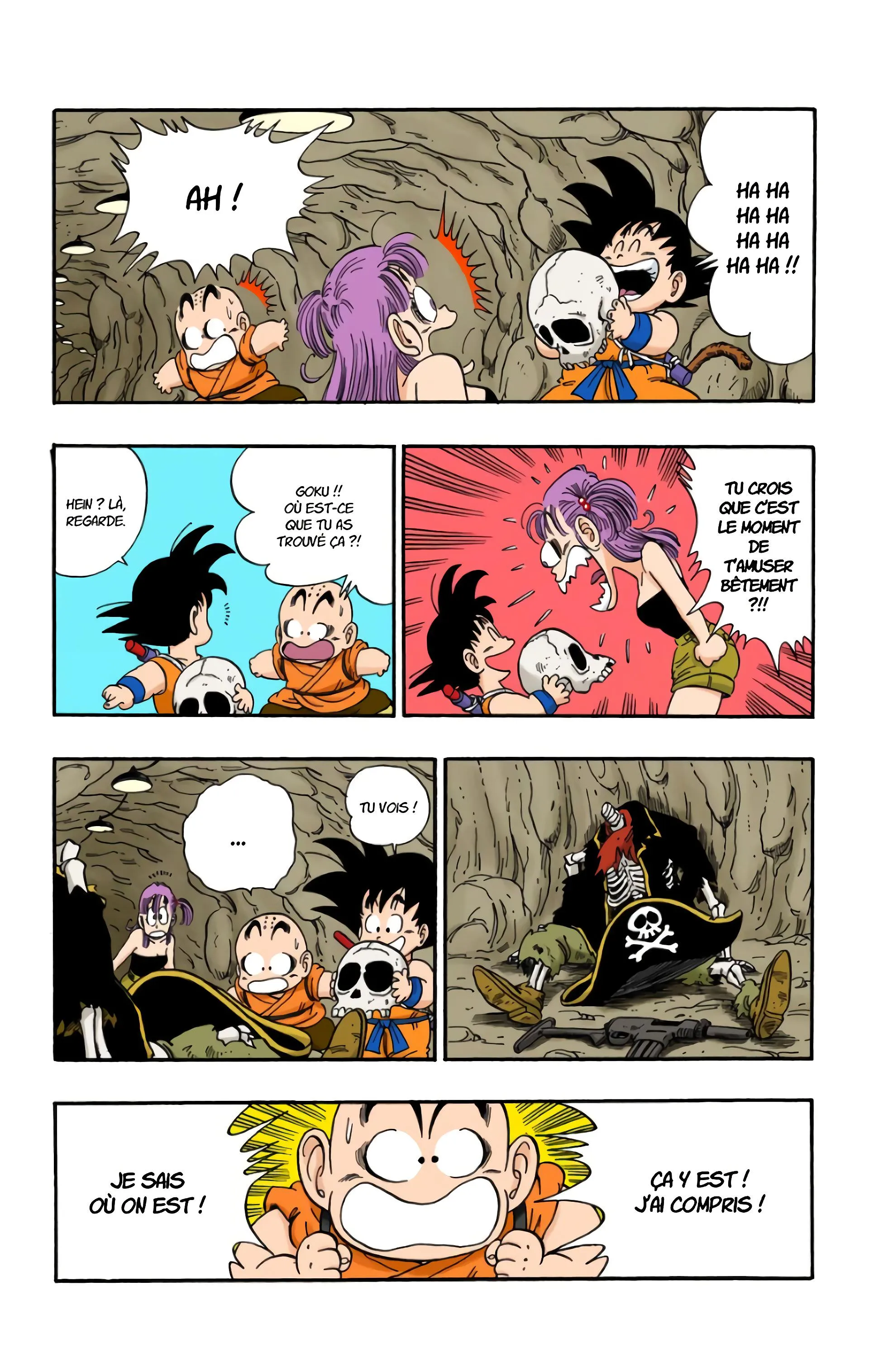 Read Dragon Ball FR Manga Online