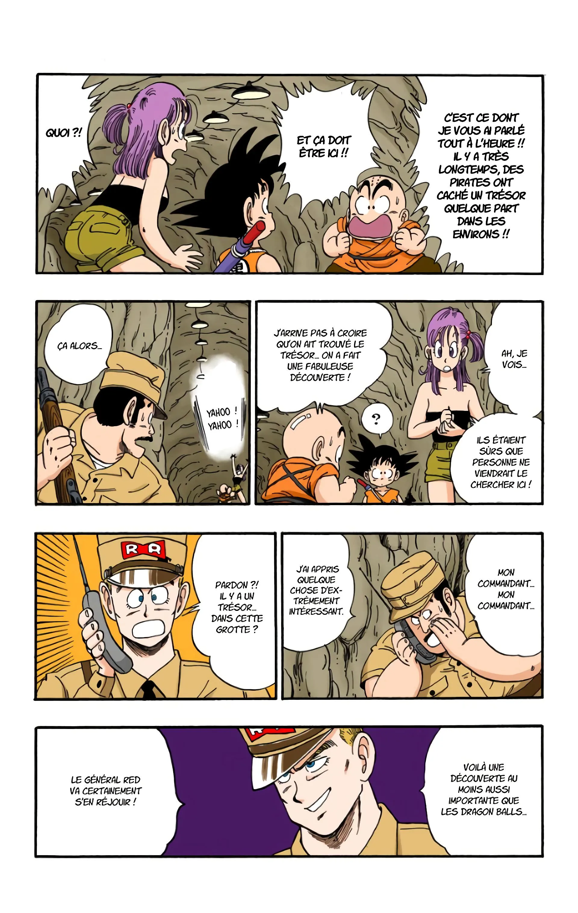 Read Dragon Ball FR Manga Online