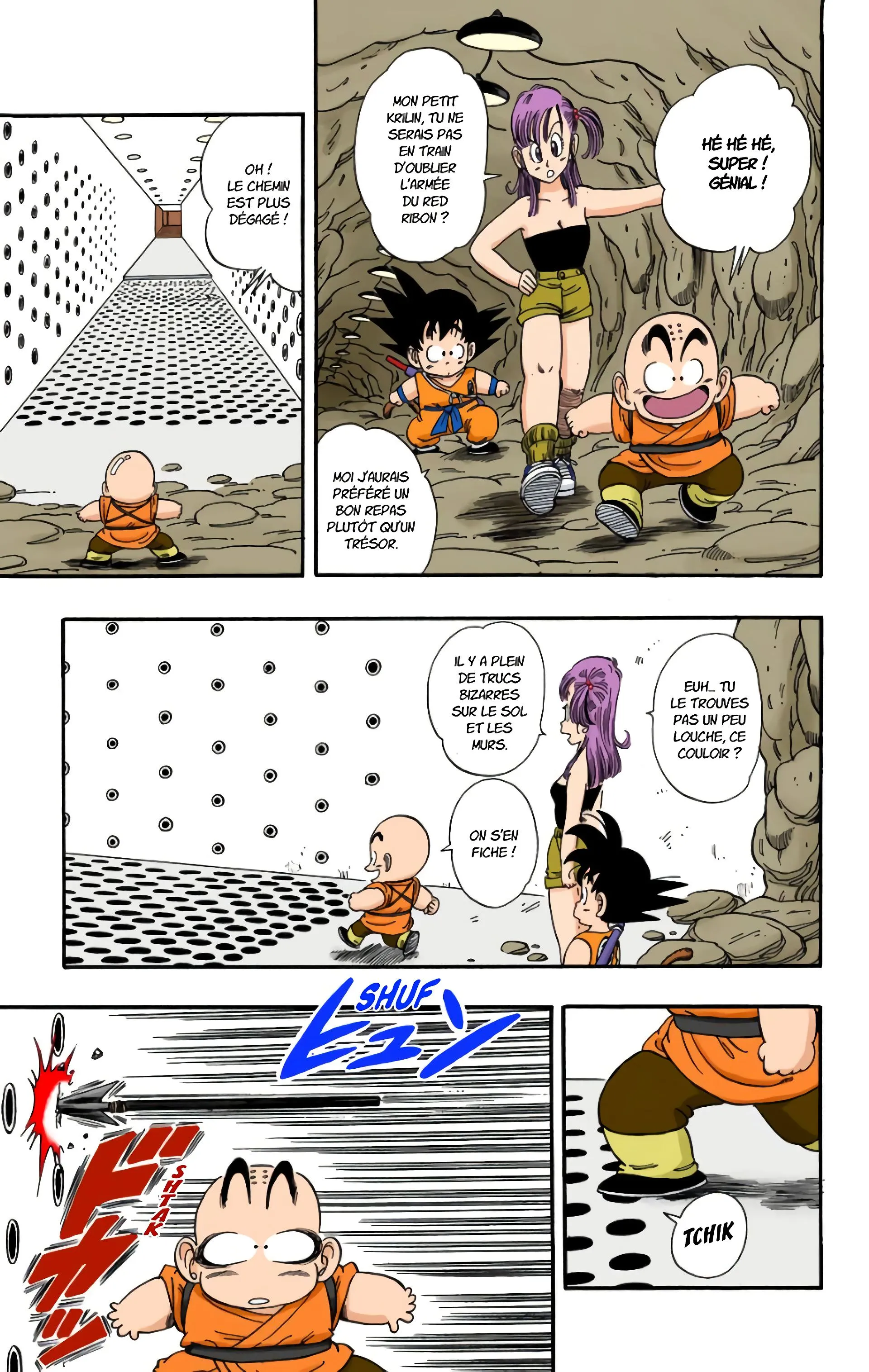 Read Dragon Ball FR Manga Online