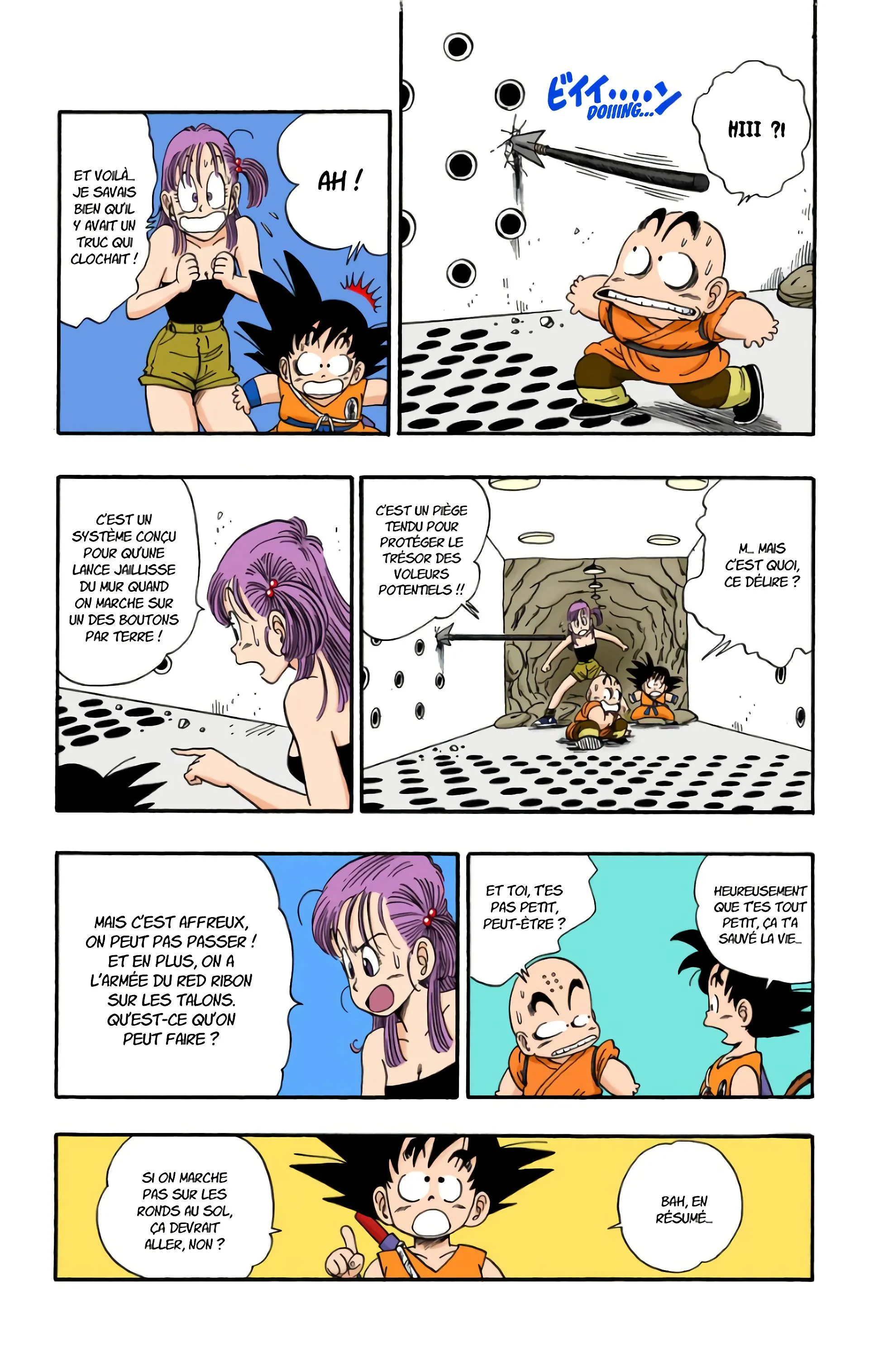 Read Dragon Ball FR Manga Online