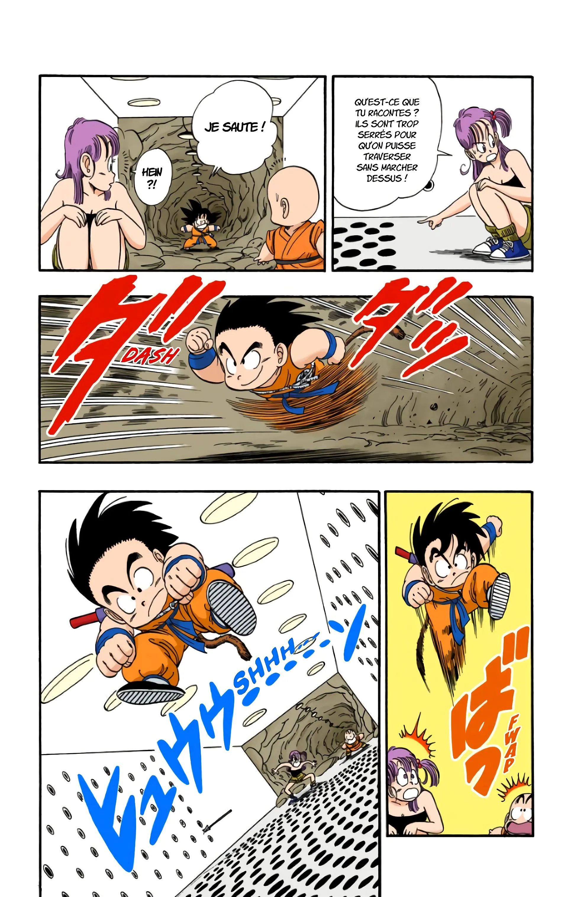Read Dragon Ball FR Manga Online