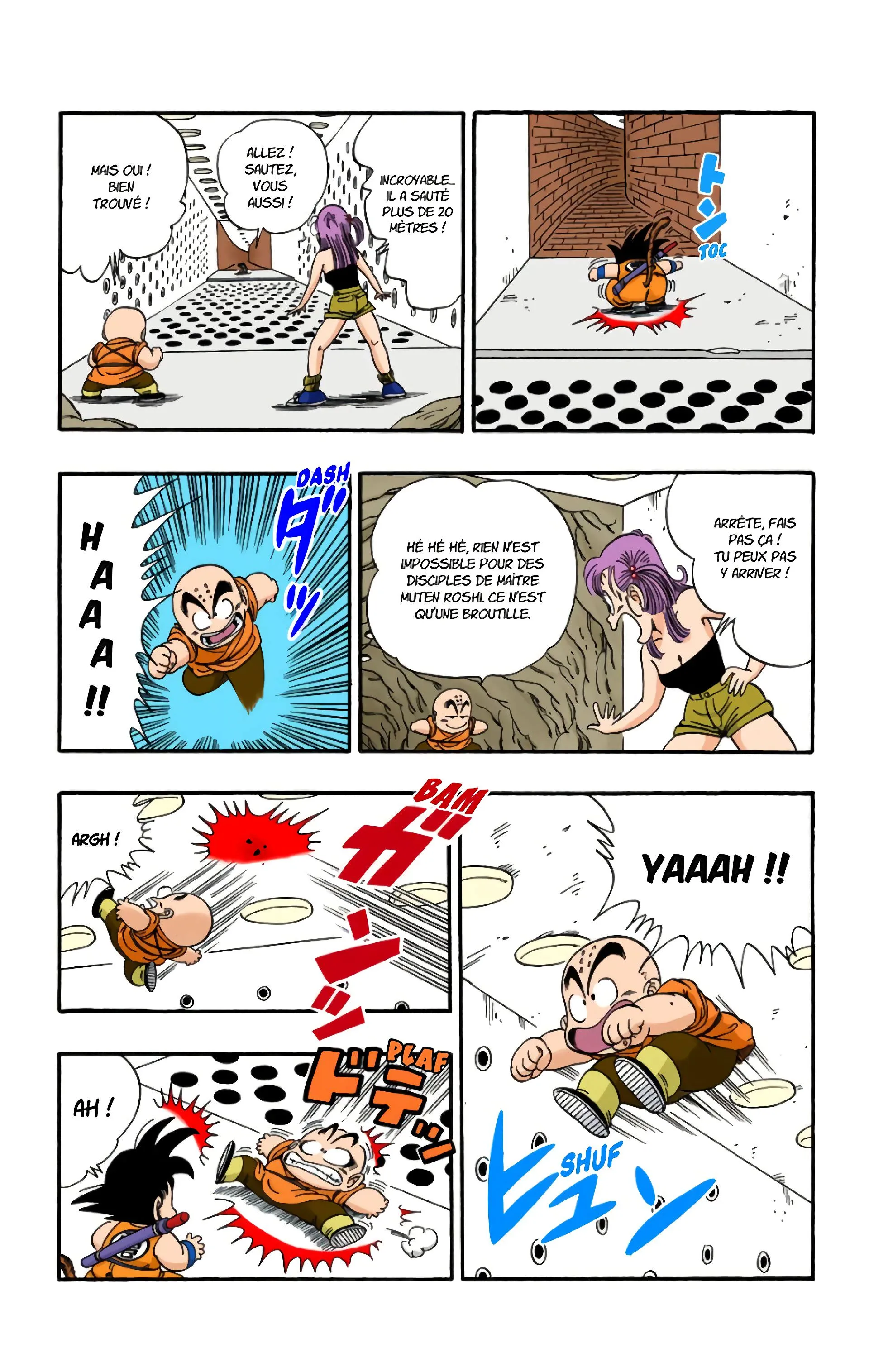 Read Dragon Ball FR Manga Online