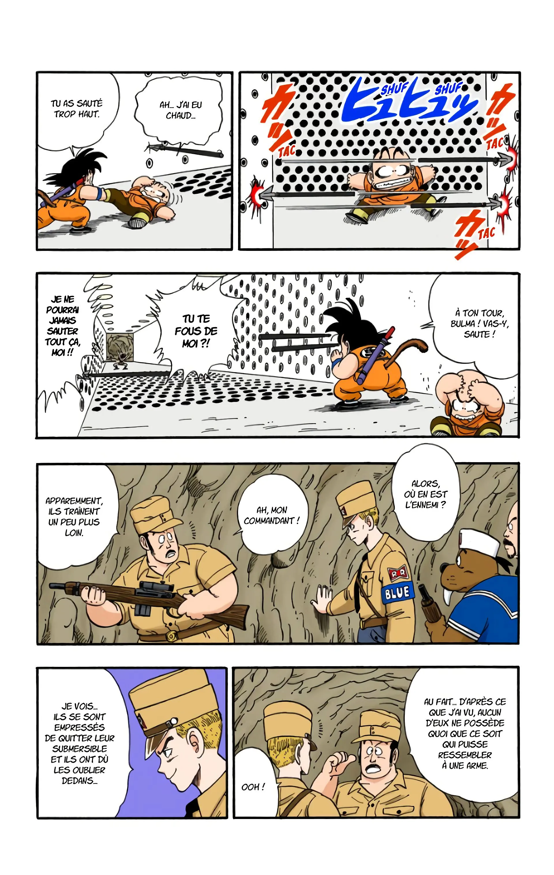 Read Dragon Ball FR Manga Online